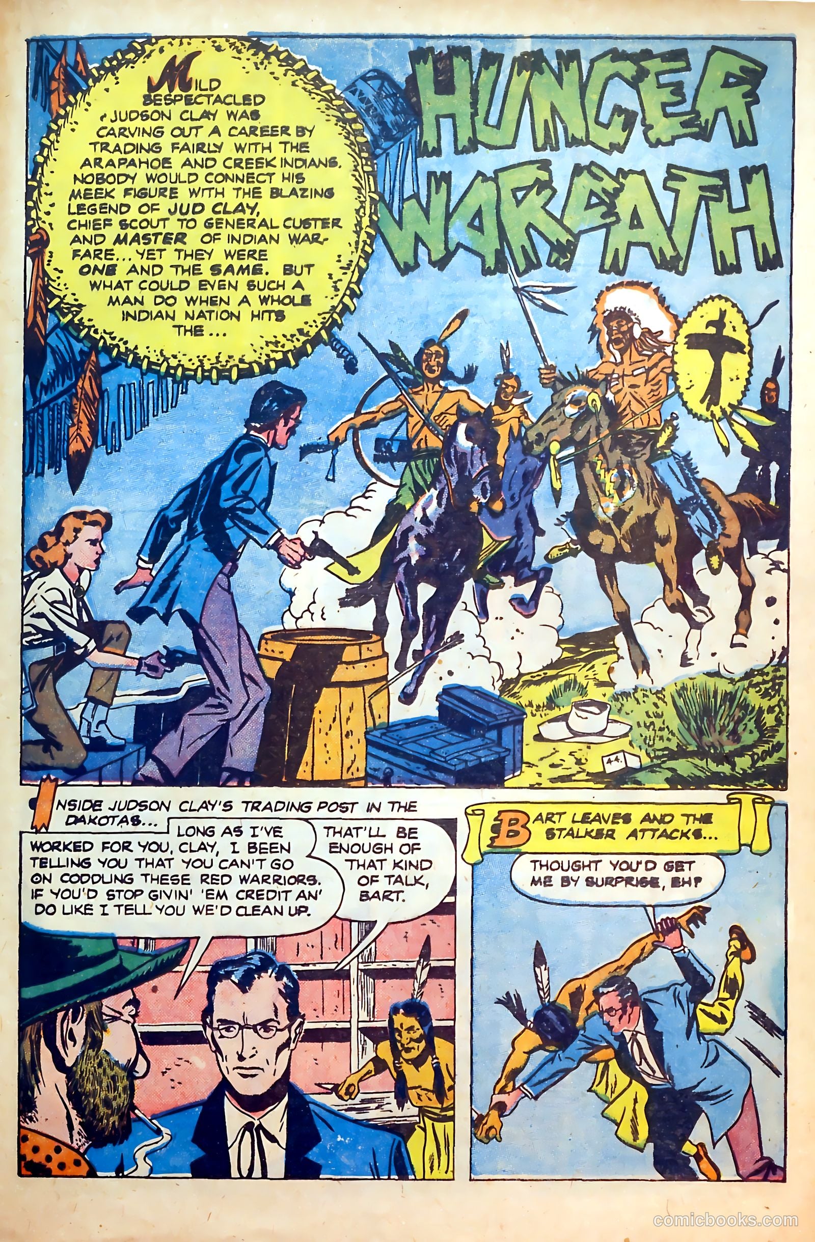Red Arrow #1 (1951) — page 21 of 36