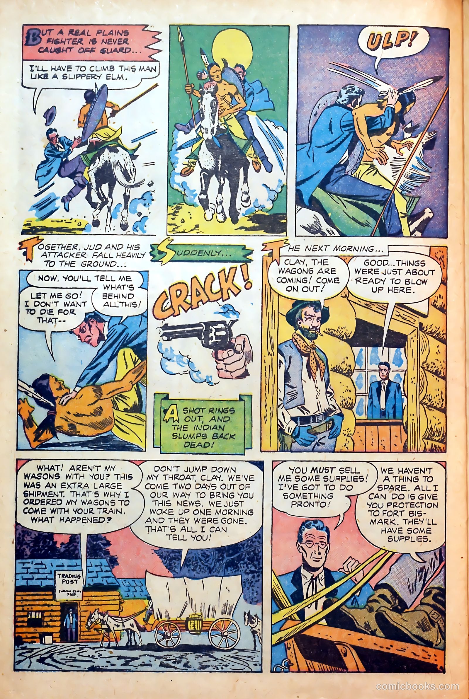 Red Arrow #1 (1951) — page 24 of 36