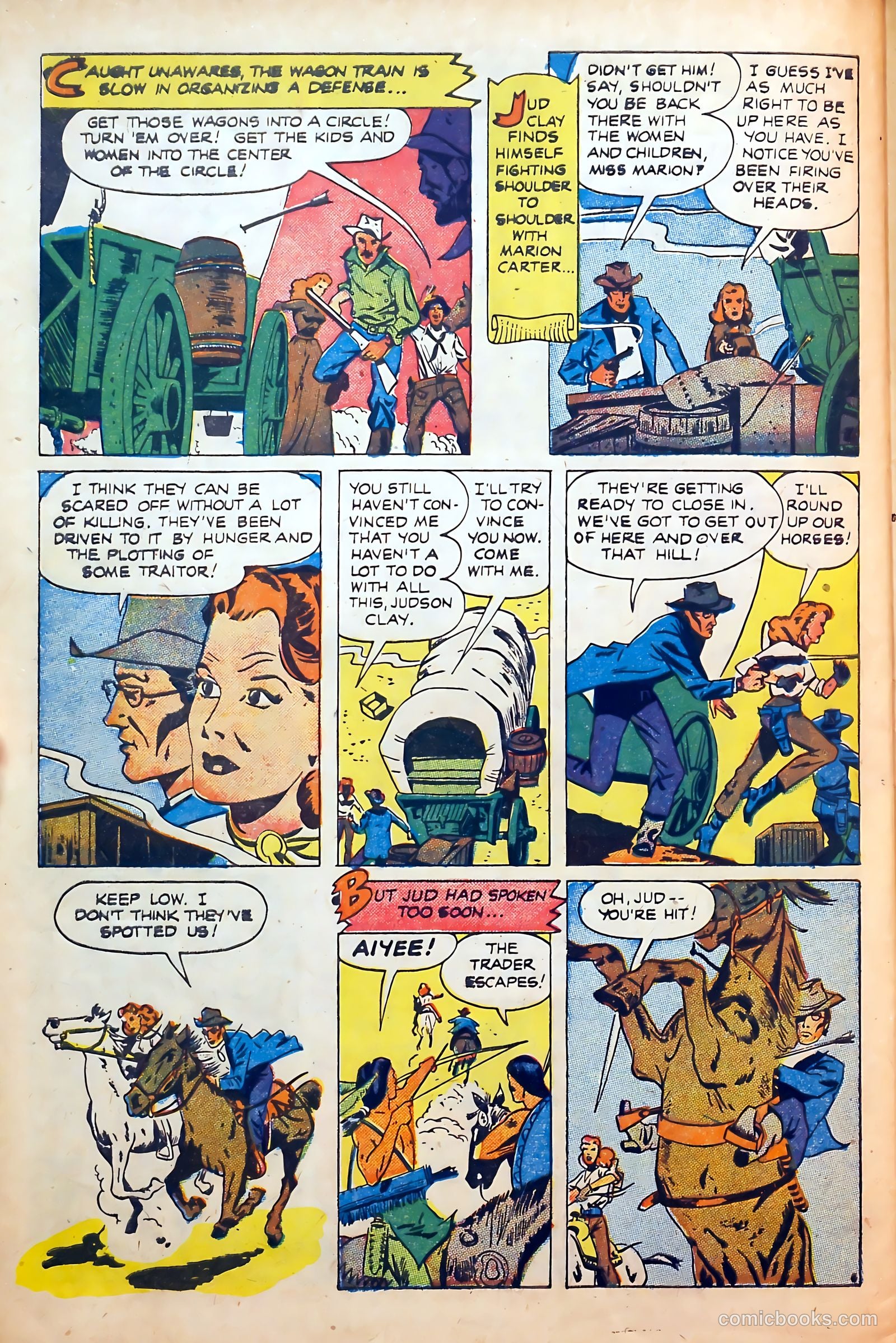 Red Arrow #1 (1951) — page 26 of 36