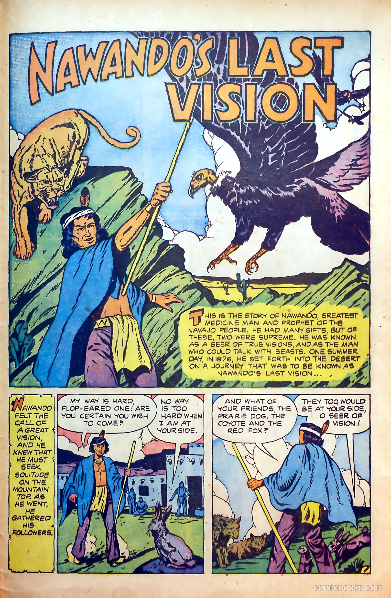 Red Arrow #1 (1951) — page 29 of 36
