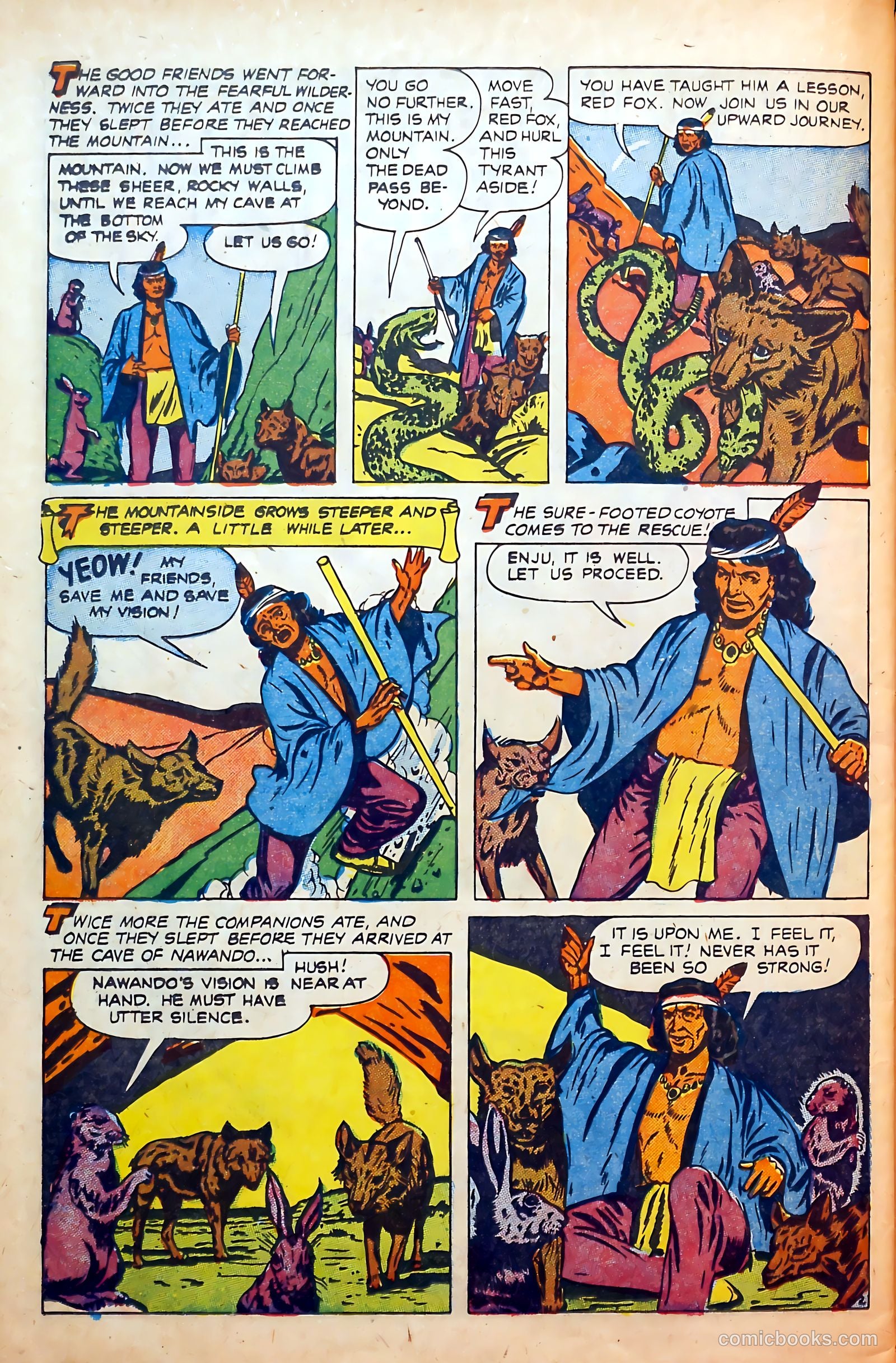 Red Arrow #1 (1951) — page 30 of 36