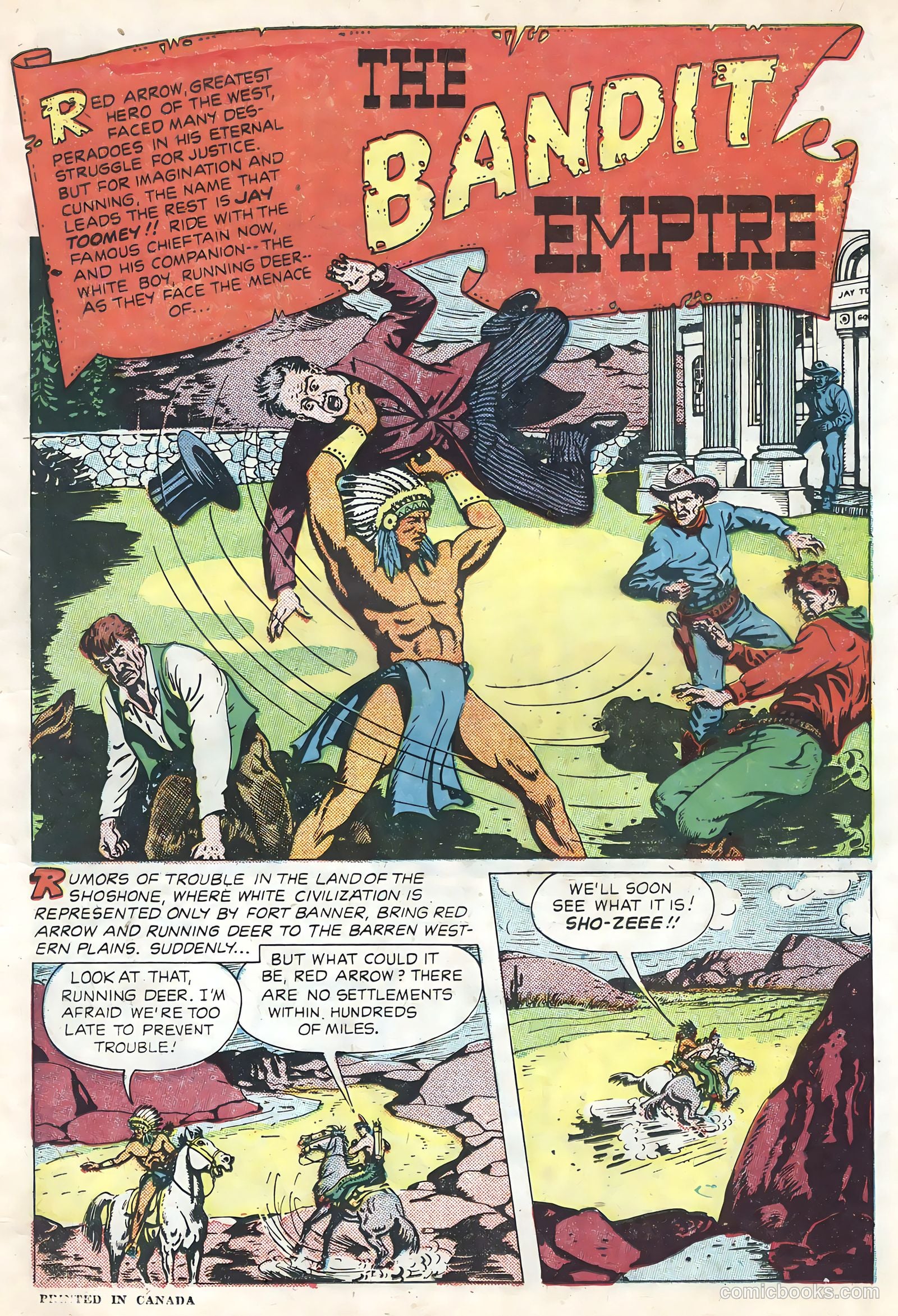 Red Arrow #2 (1951) — page 3 of 36