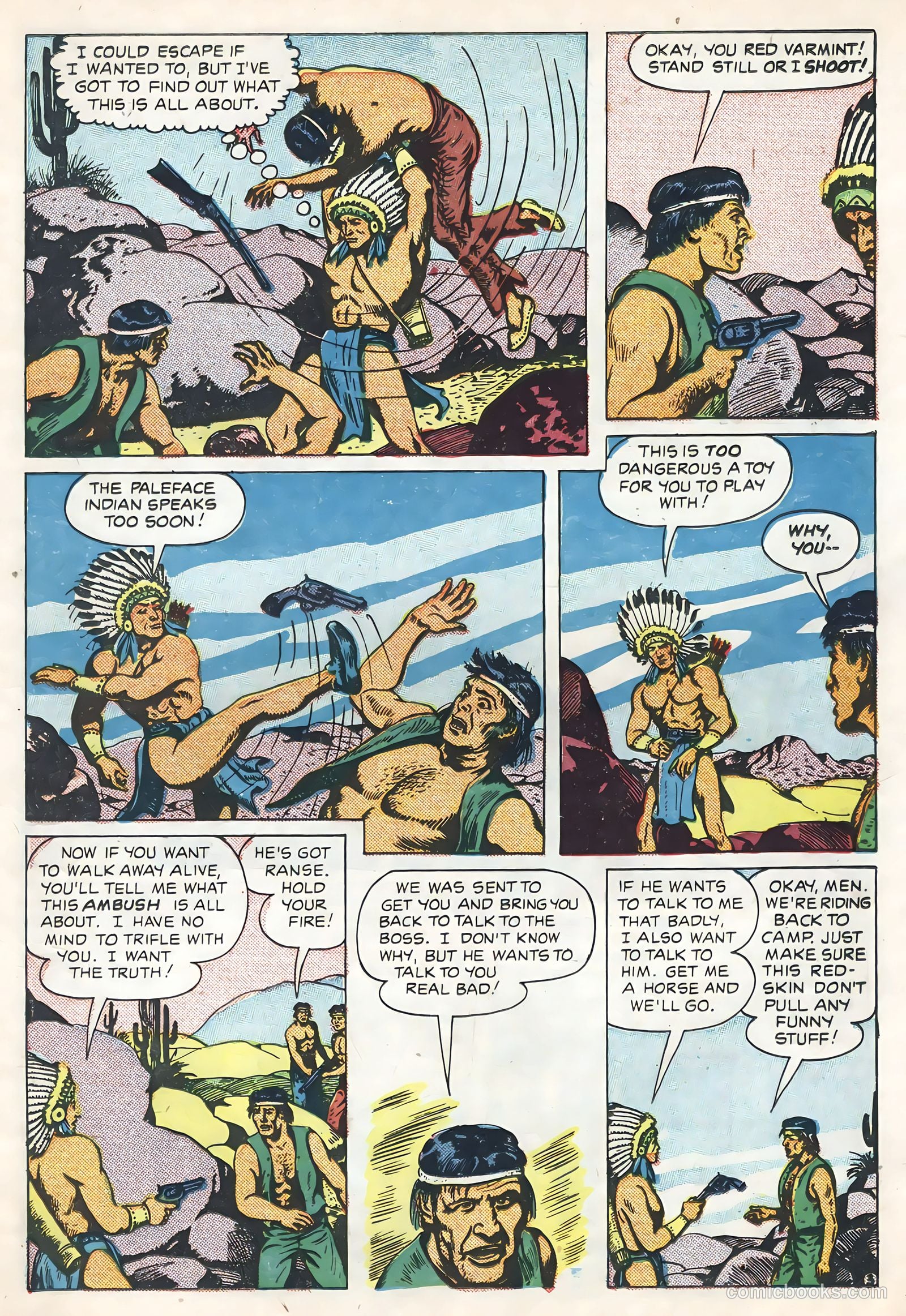 Red Arrow #2 (1951) — page 5 of 36