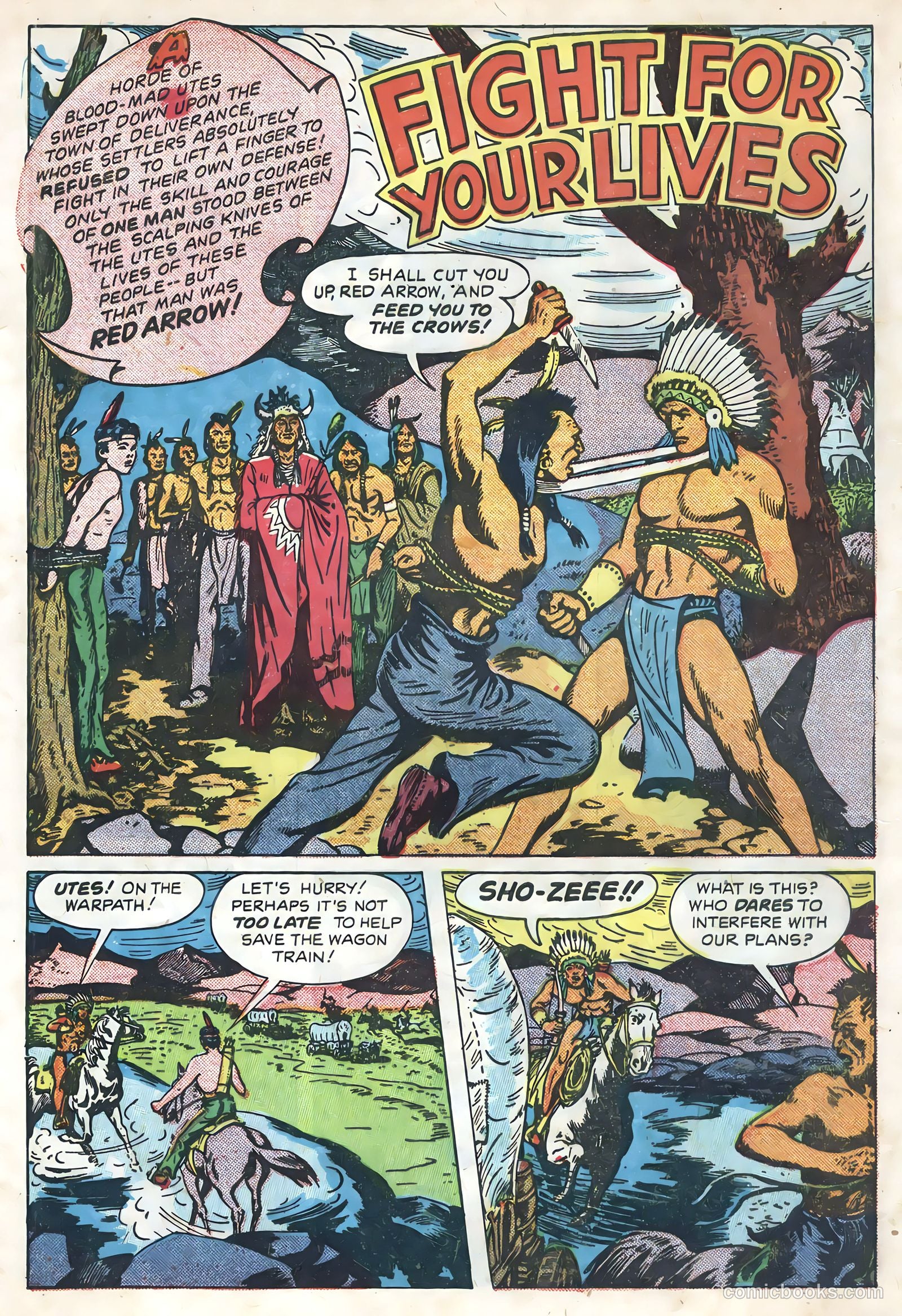 Red Arrow #2 (1951) — page 12 of 36