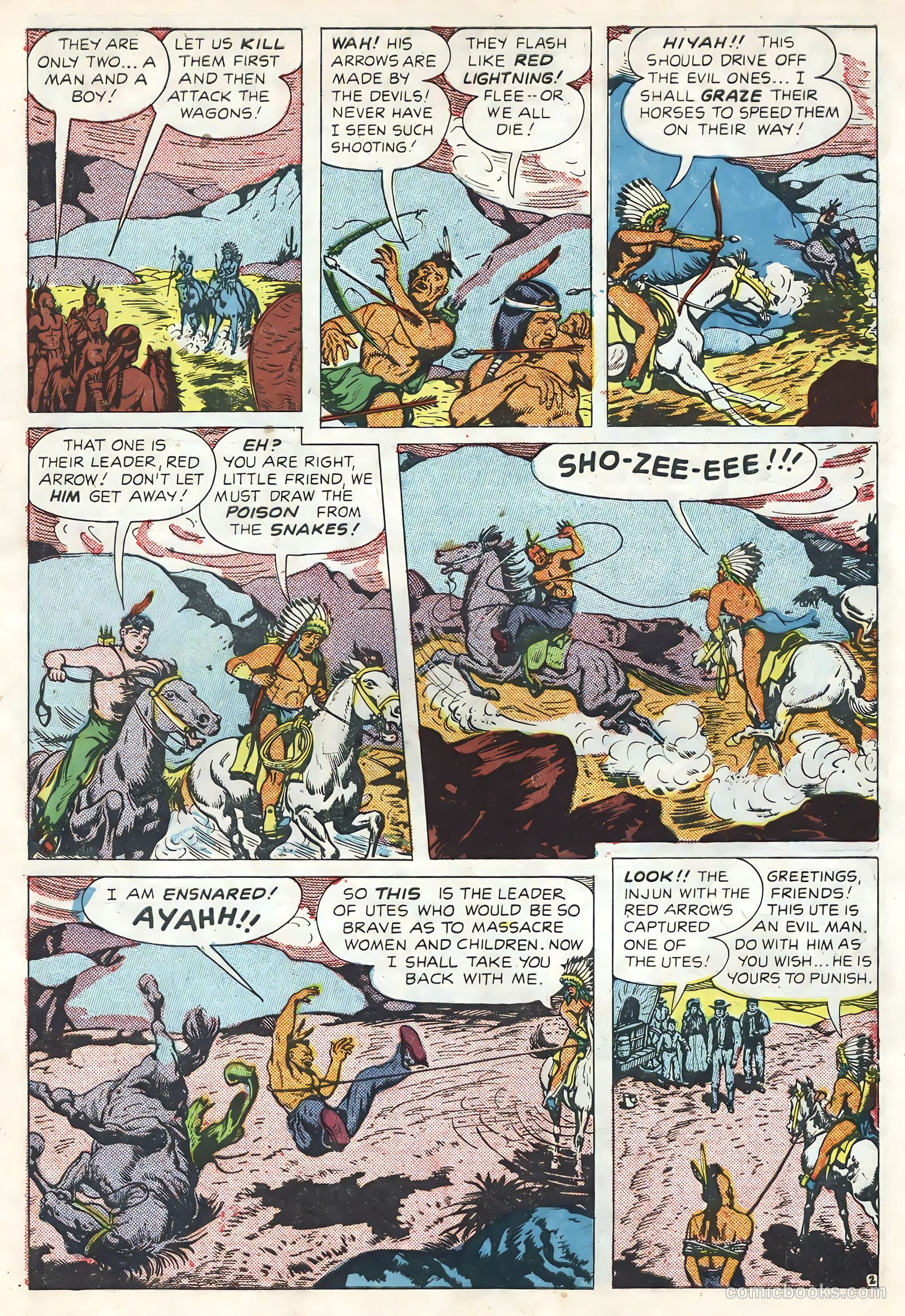 Red Arrow #2 (1951) — page 13 of 36