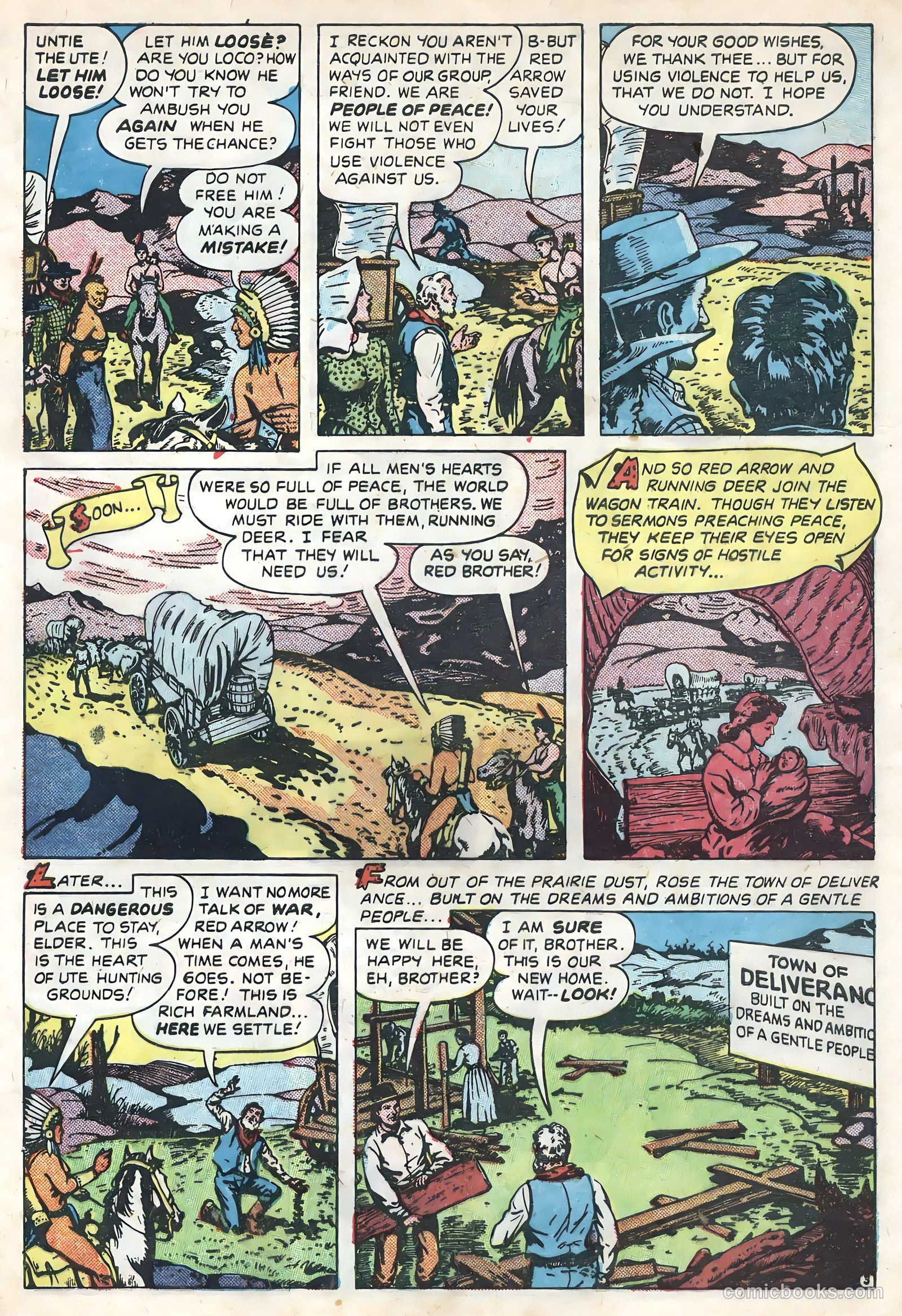 Red Arrow #2 (1951) — page 14 of 36