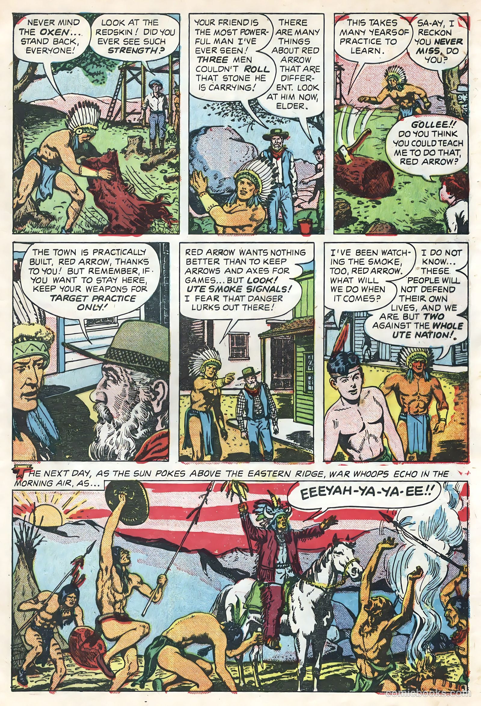 Red Arrow #2 (1951) — page 15 of 36