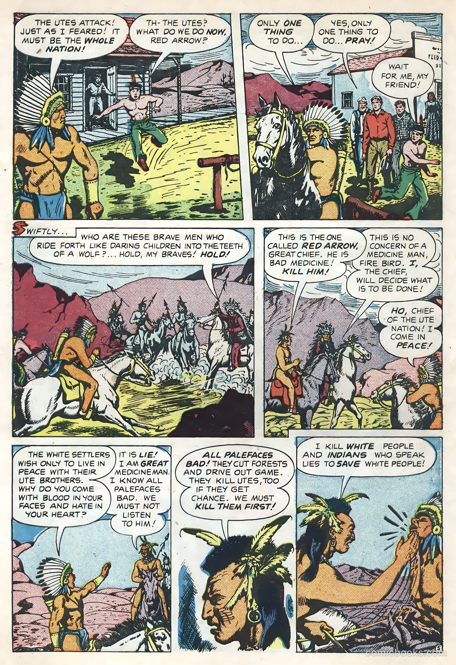 Red Arrow #2 (1951) — page 16 of 36