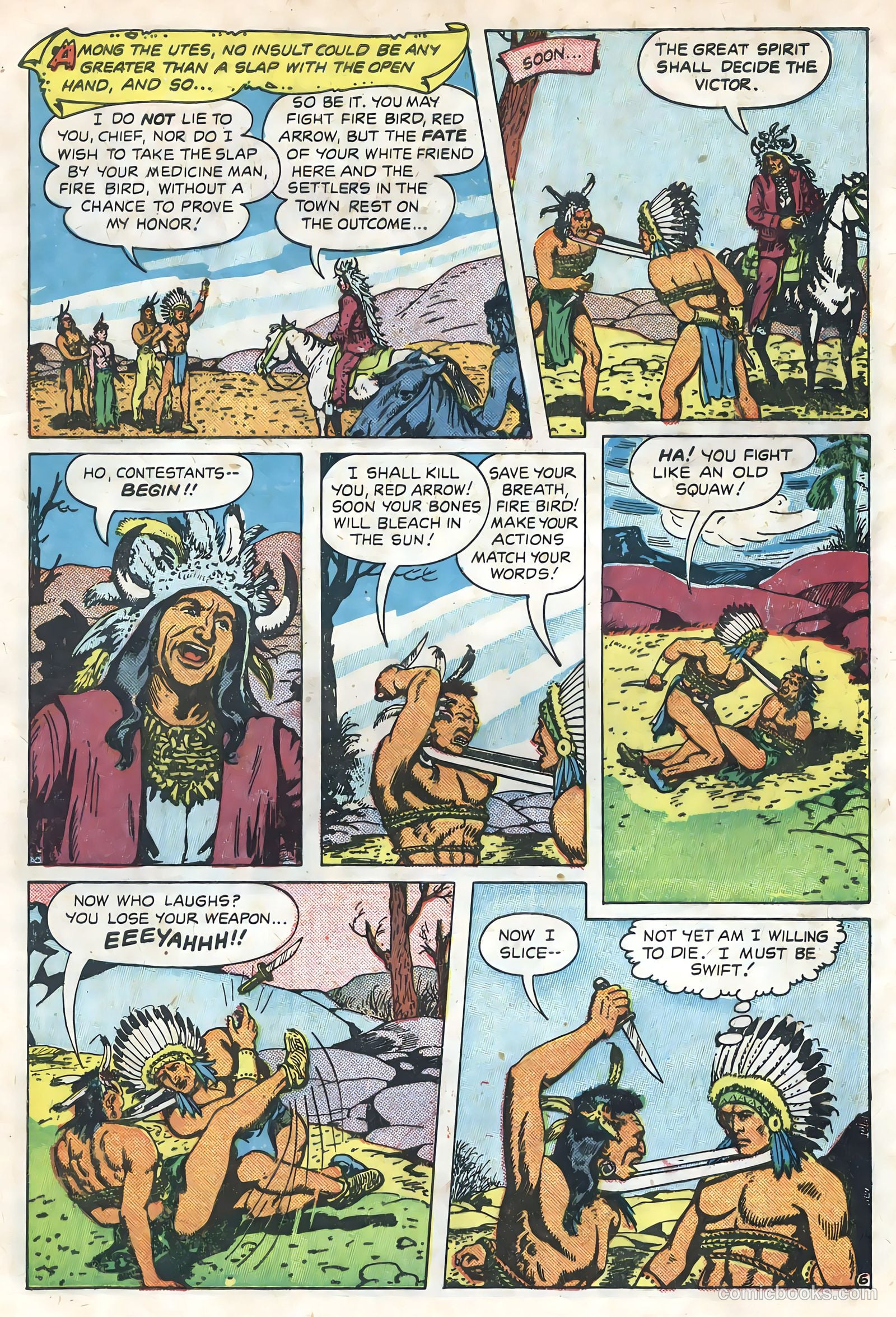 Red Arrow #2 (1951) — page 17 of 36