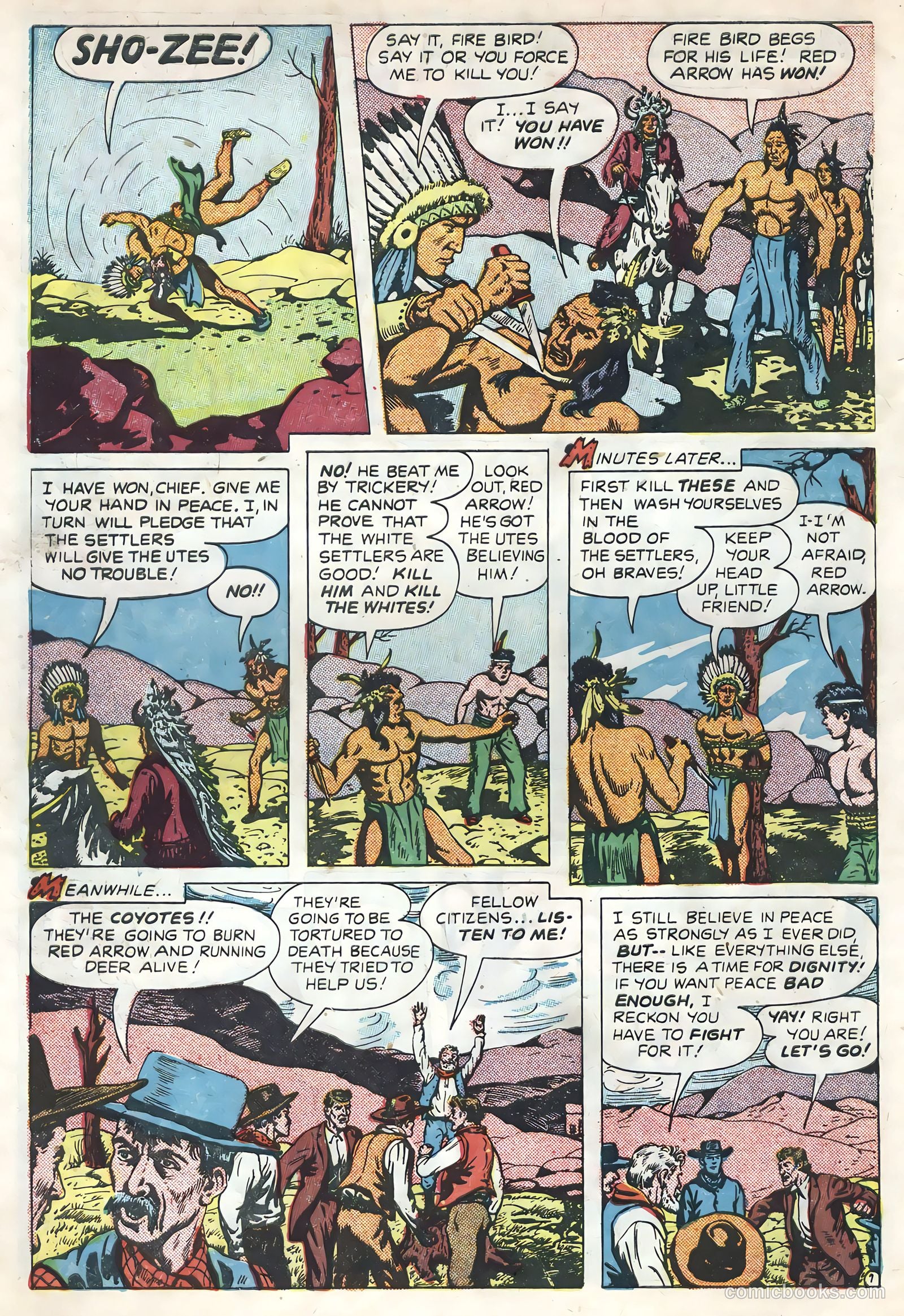 Red Arrow #2 (1951) — page 18 of 36