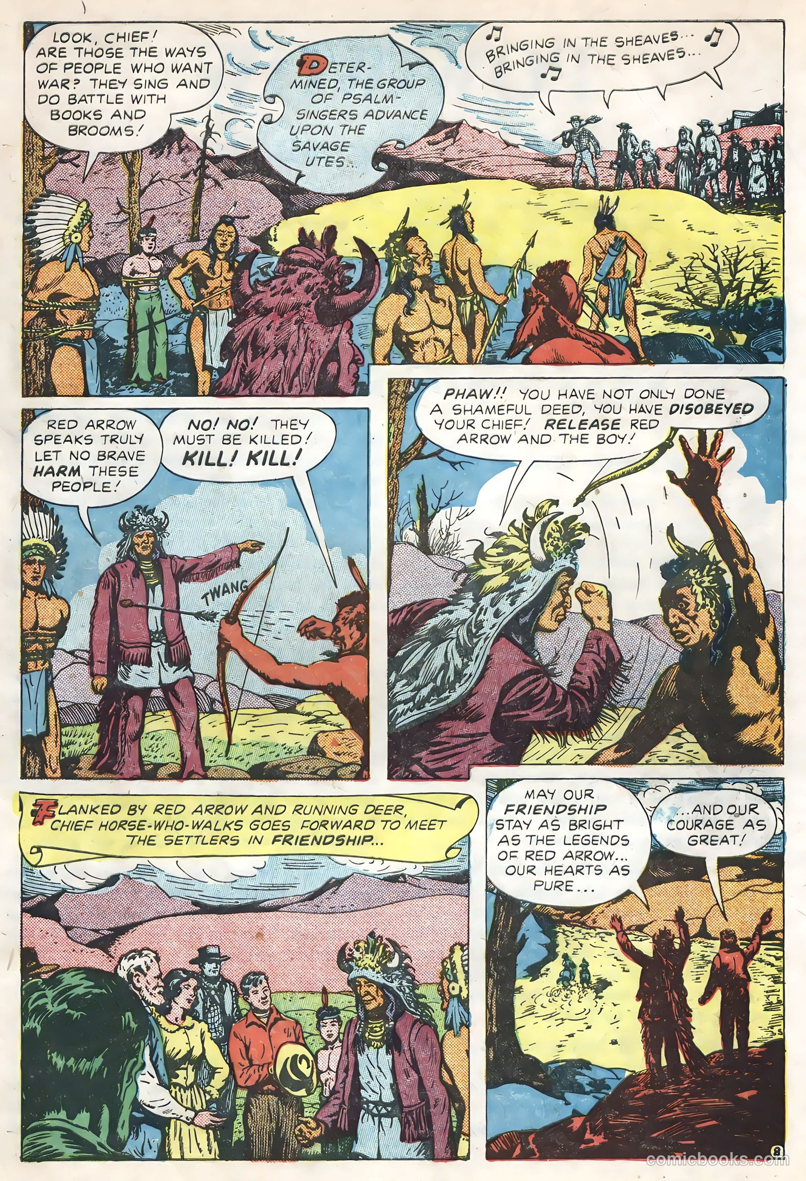 Red Arrow #2 (1951) — page 19 of 36