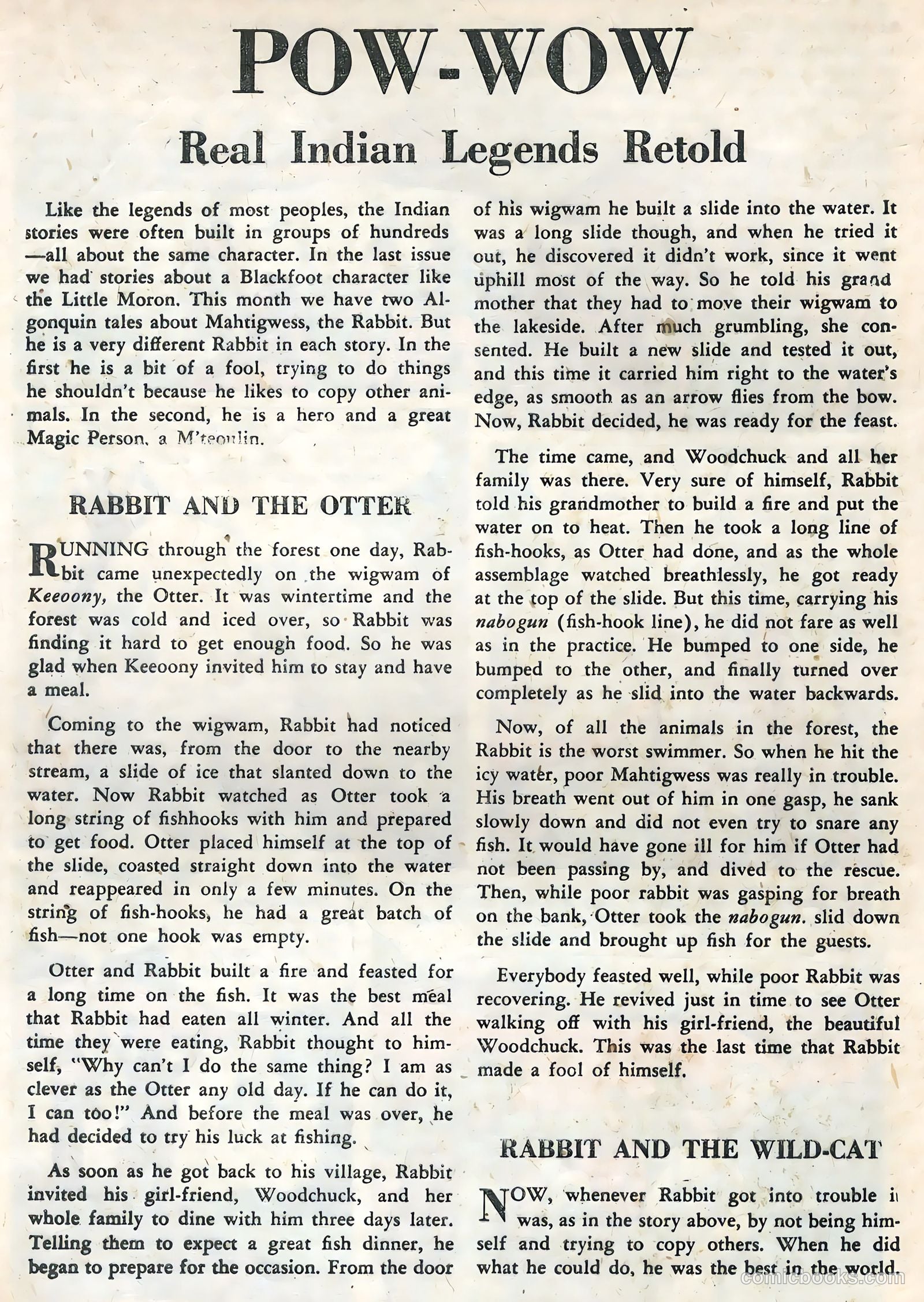 Red Arrow #2 (1951) — page 20 of 36