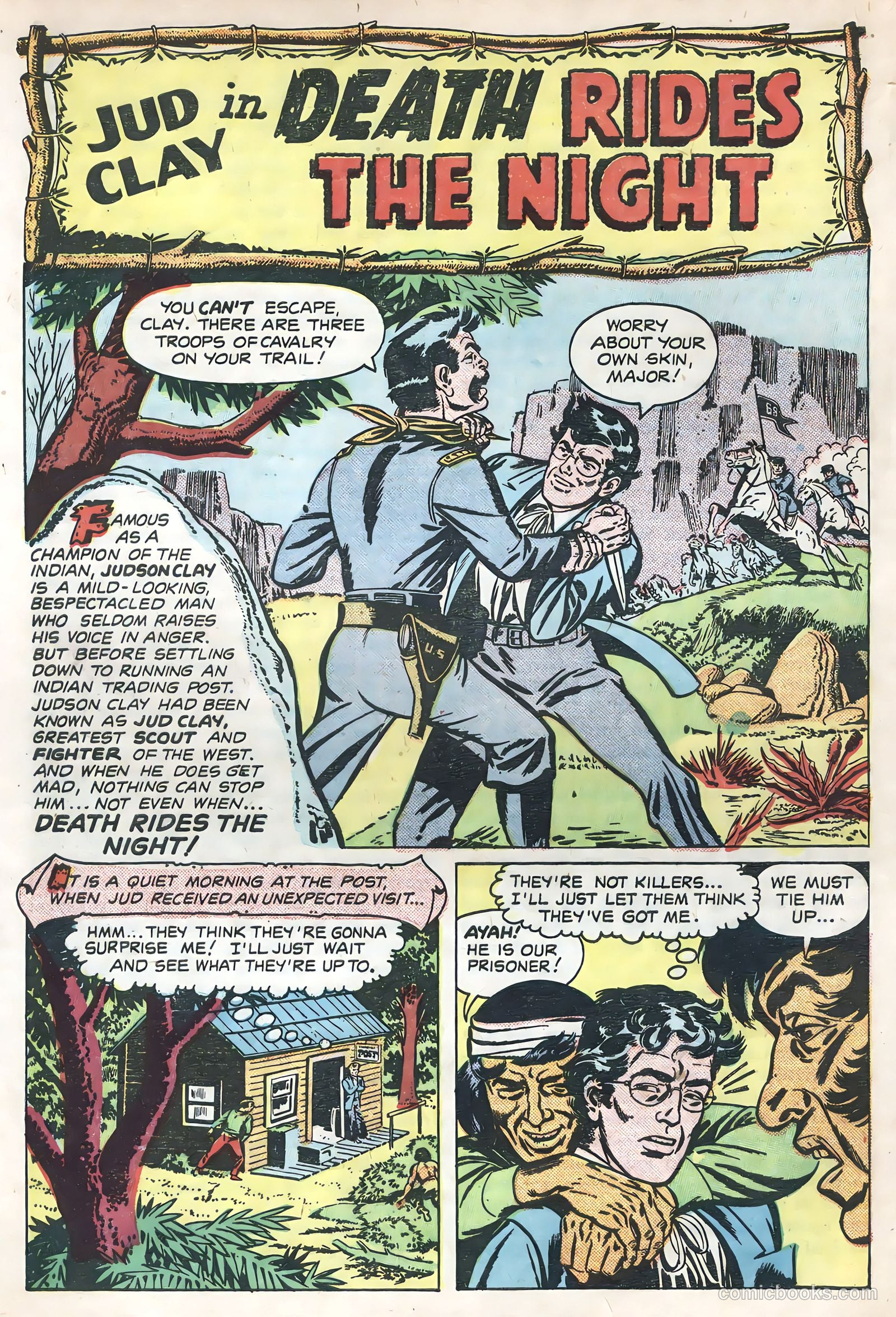 Red Arrow #2 (1951) — page 22 of 36