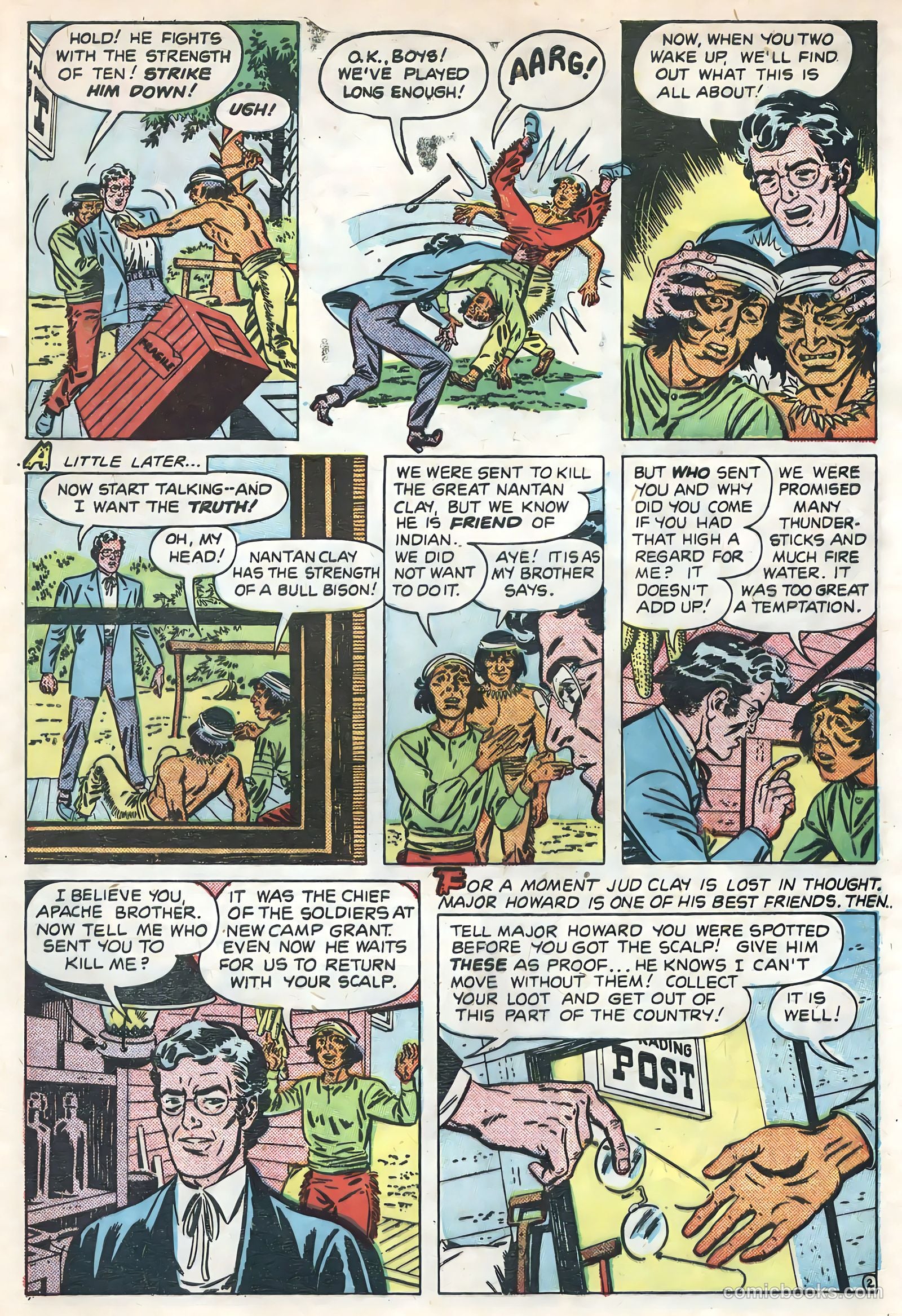 Red Arrow #2 (1951) — page 23 of 36
