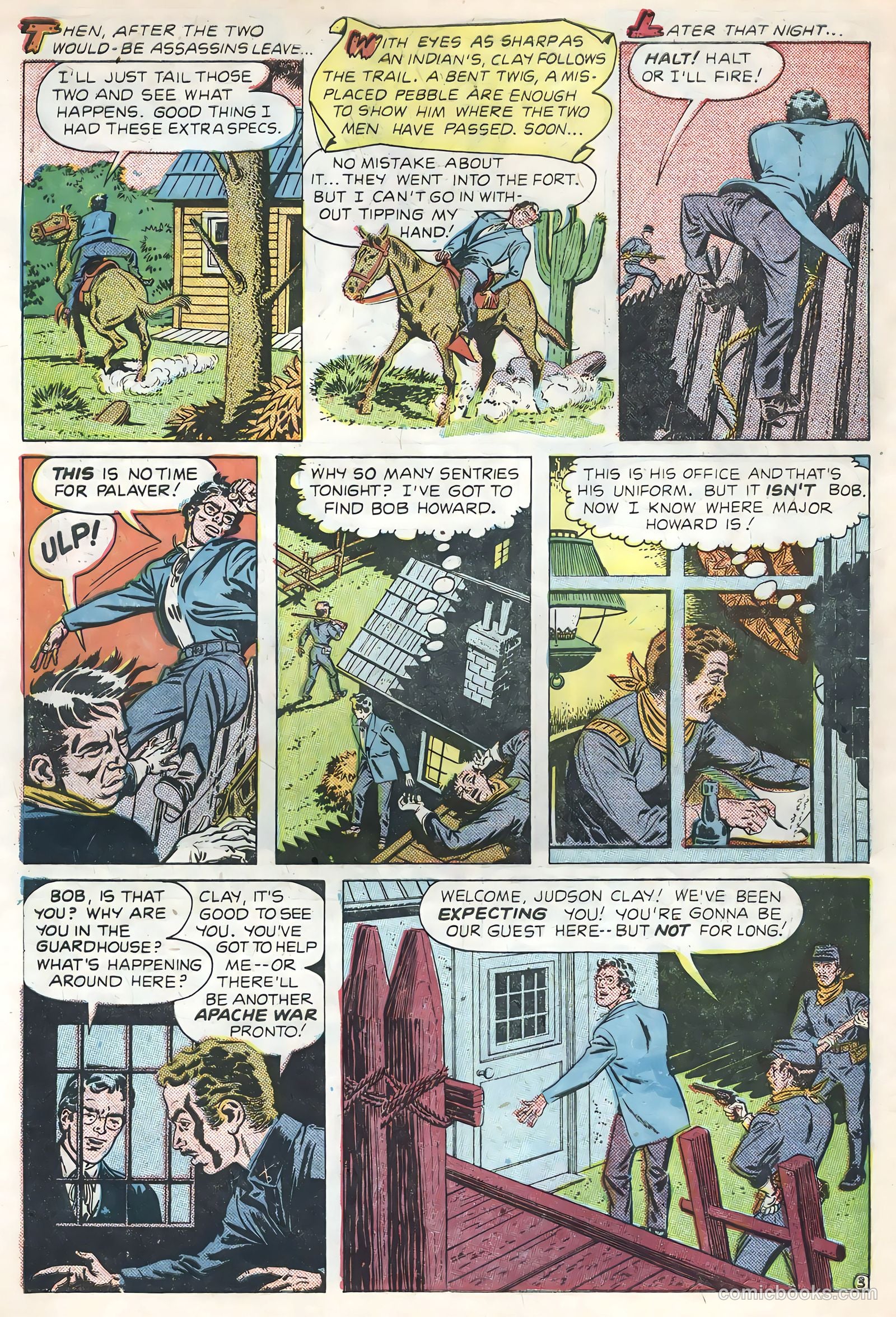 Red Arrow #2 (1951) — page 24 of 36