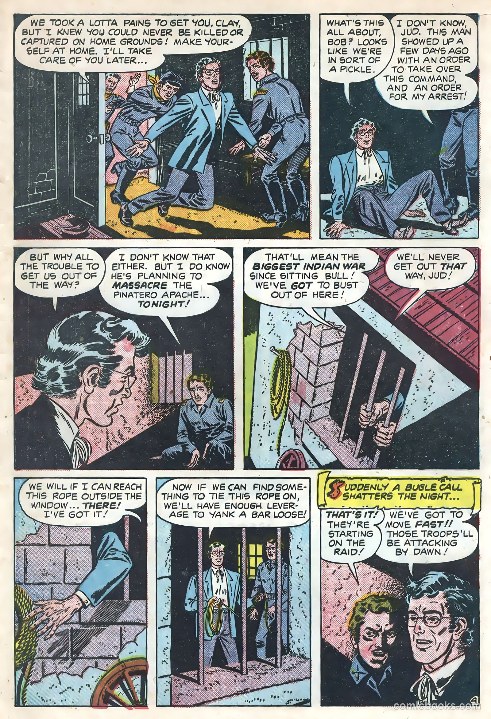 Red Arrow #2 (1951) — page 25 of 36
