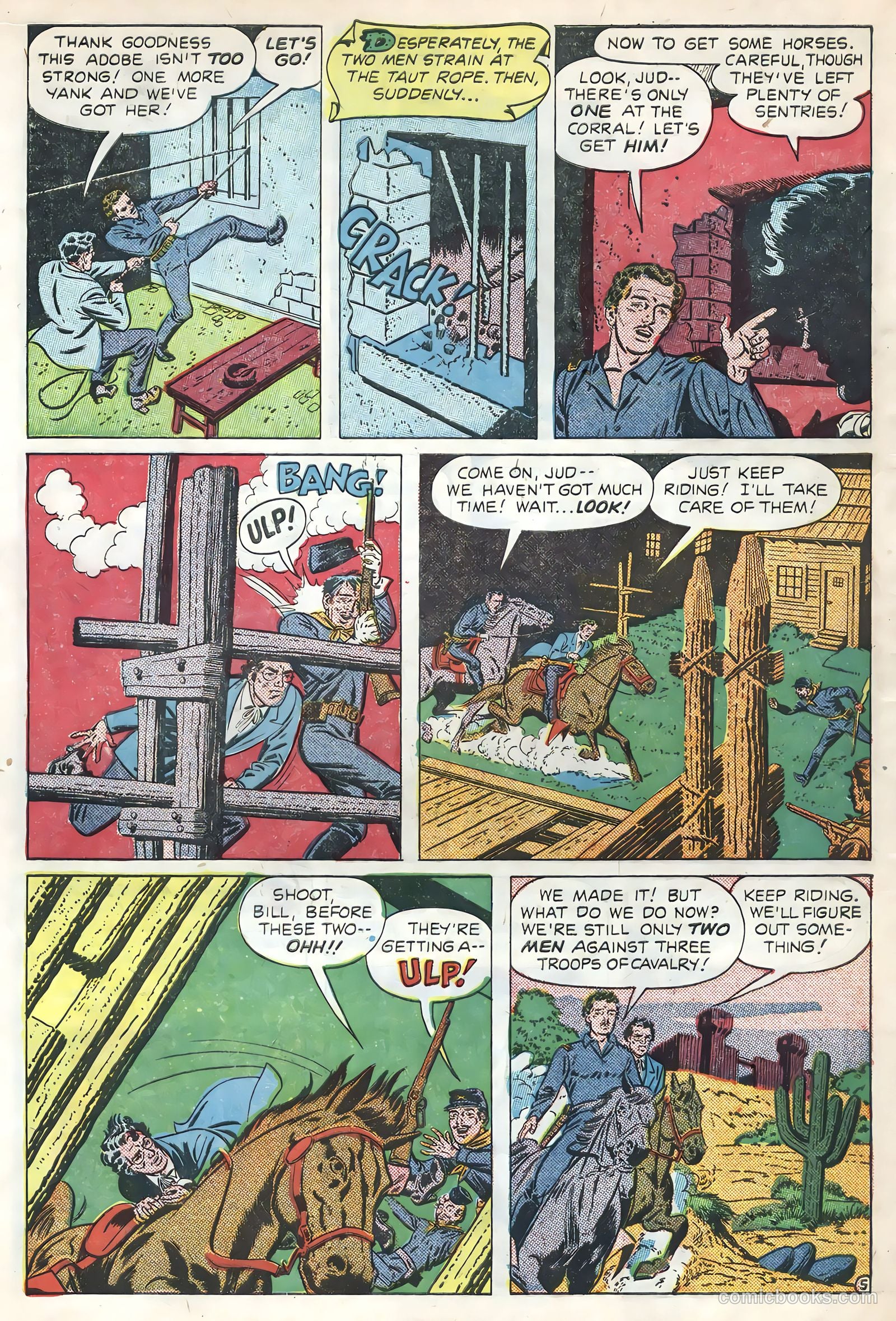 Red Arrow #2 (1951) — page 26 of 36