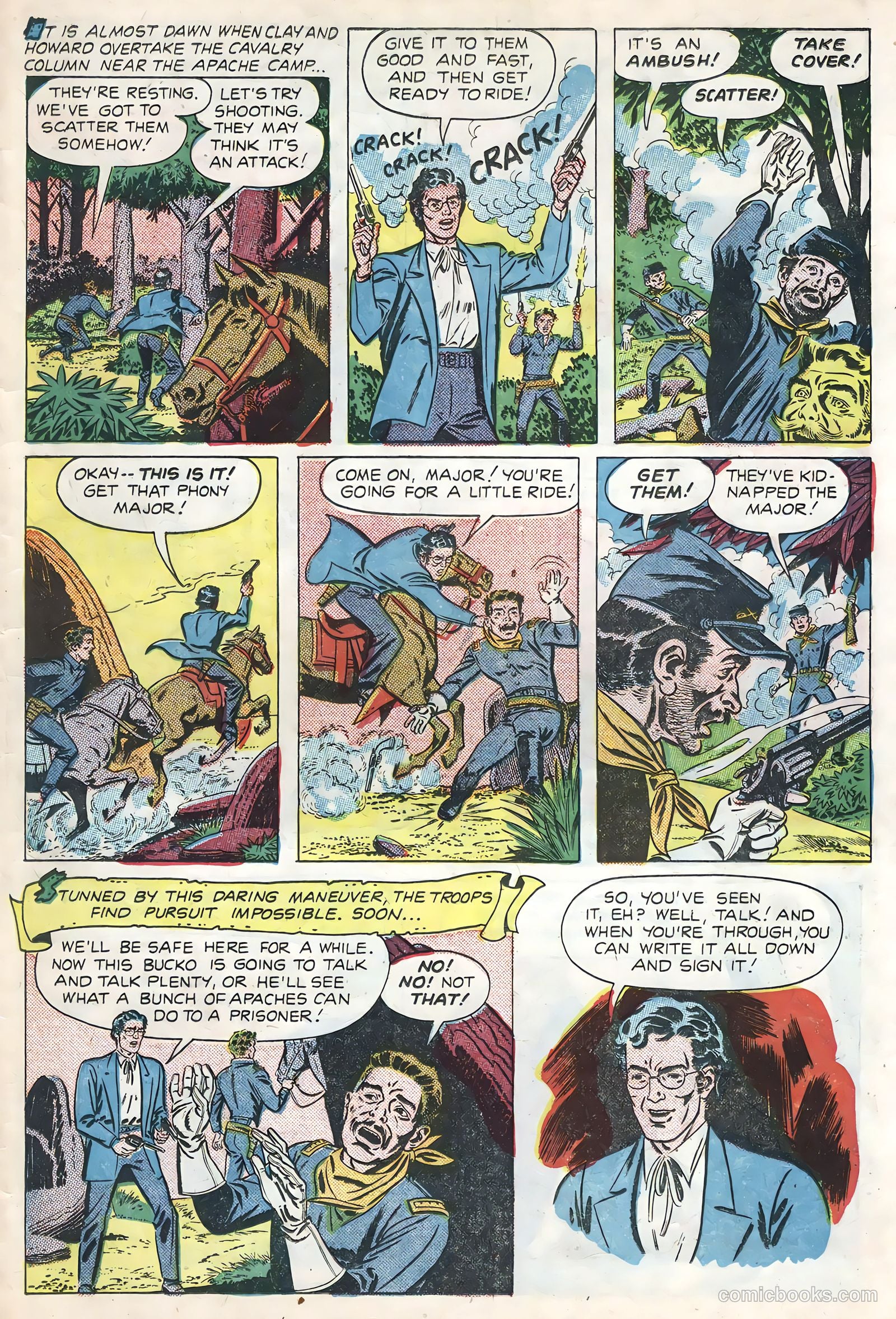 Red Arrow #2 (1951) — page 27 of 36