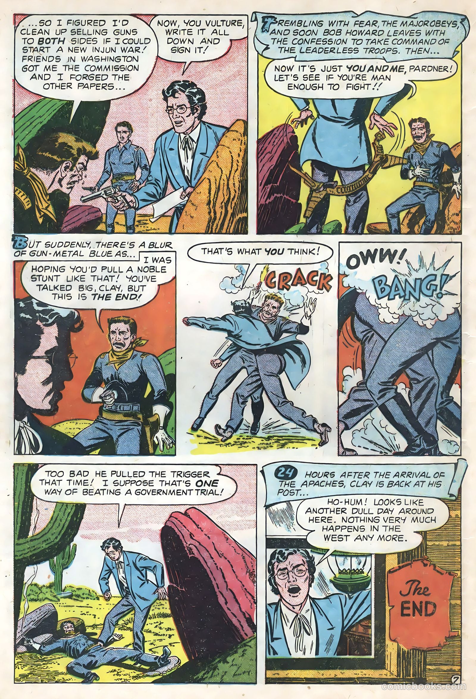 Red Arrow #2 (1951) — page 28 of 36