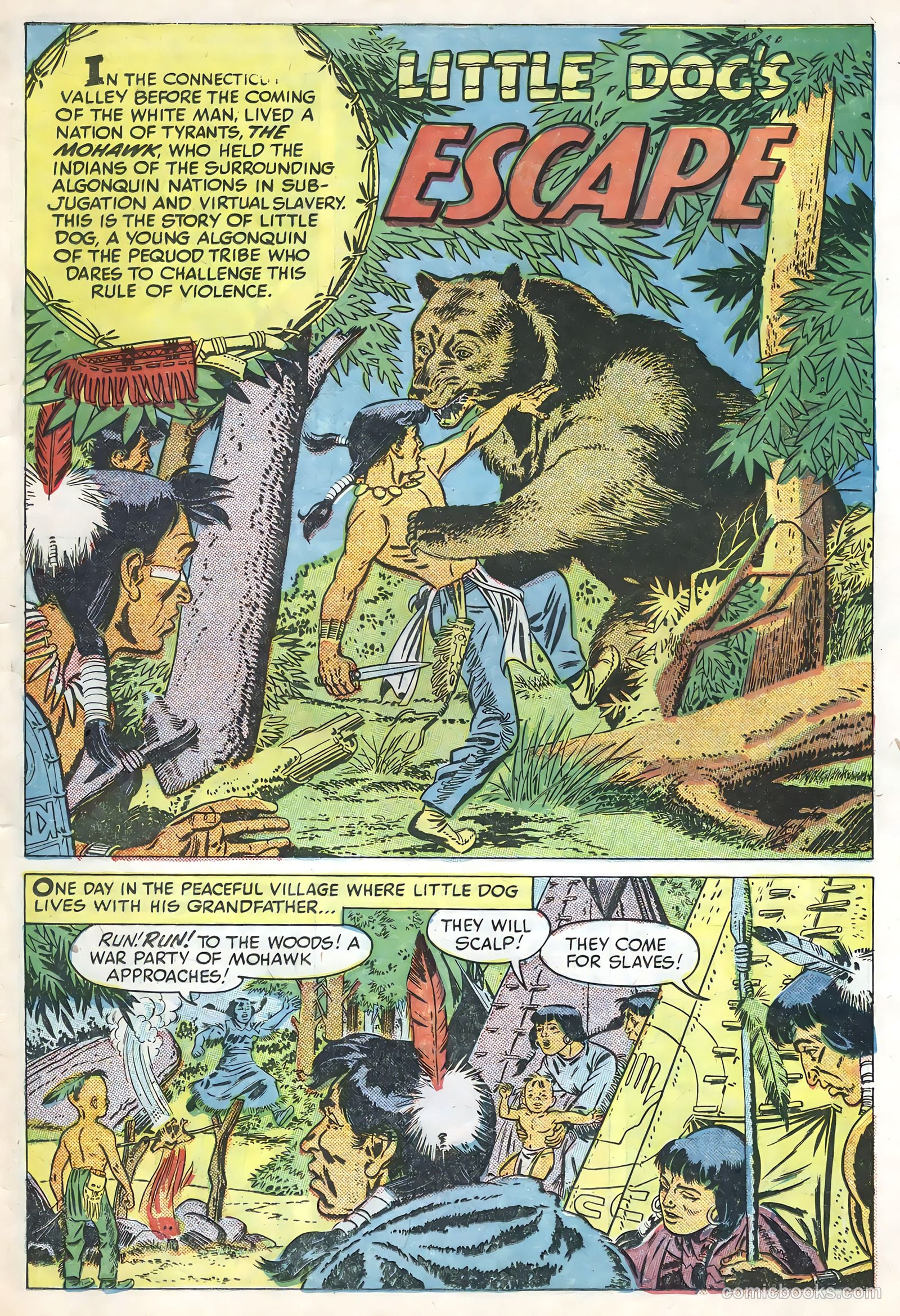 Red Arrow #2 (1951) — page 29 of 36