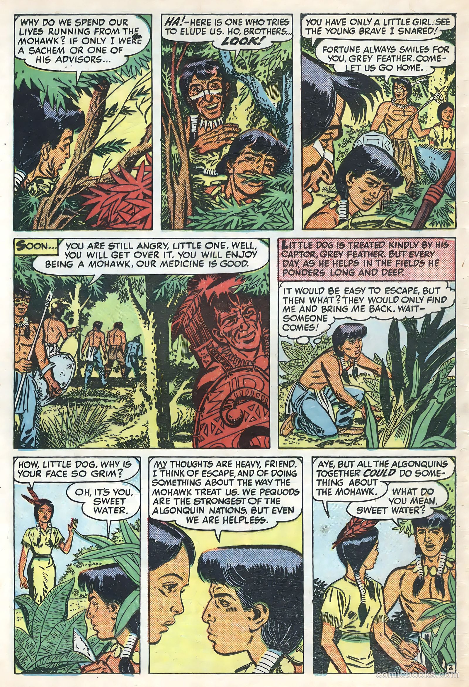 Red Arrow #2 (1951) — page 30 of 36