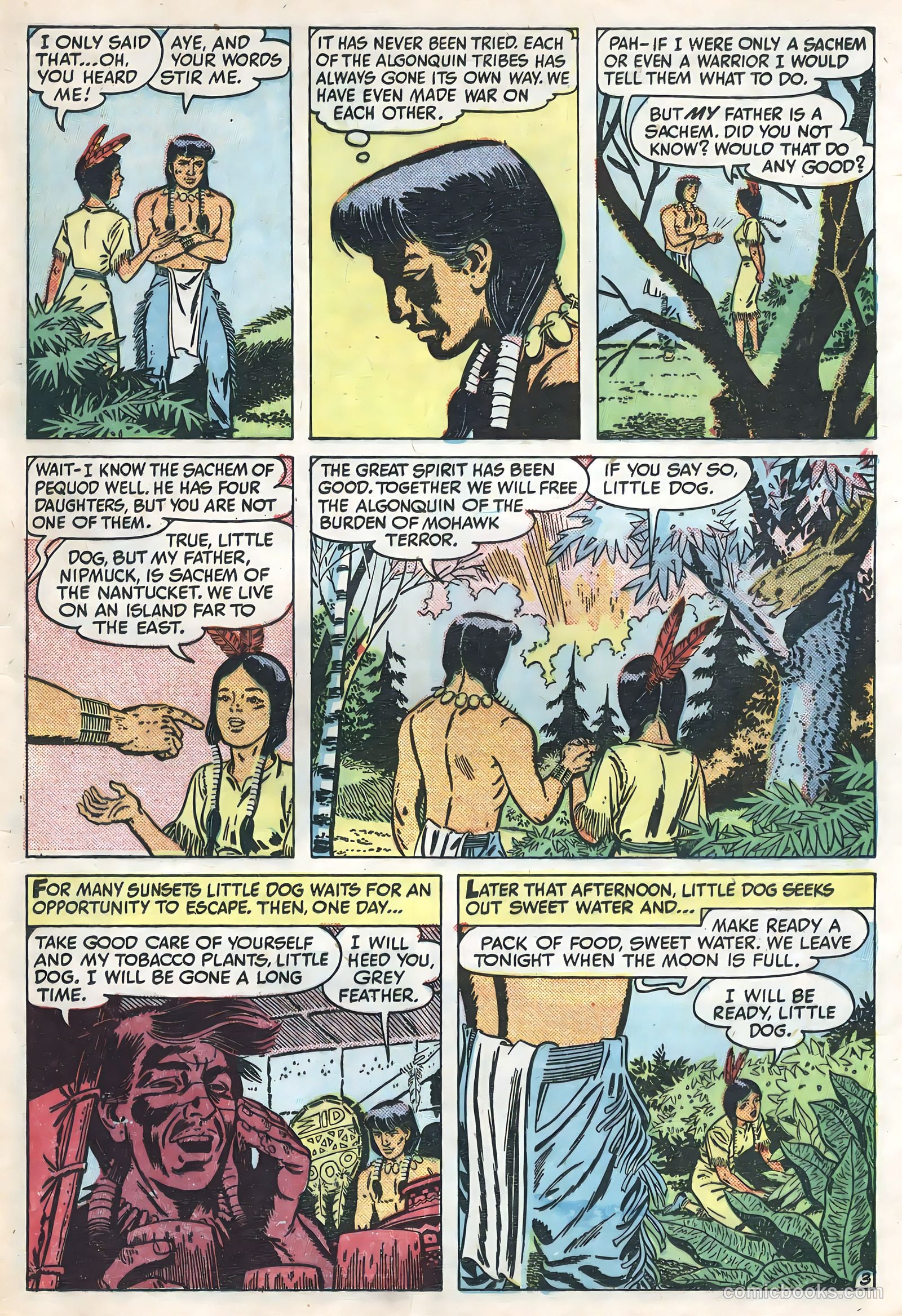 Red Arrow #2 (1951) — page 31 of 36