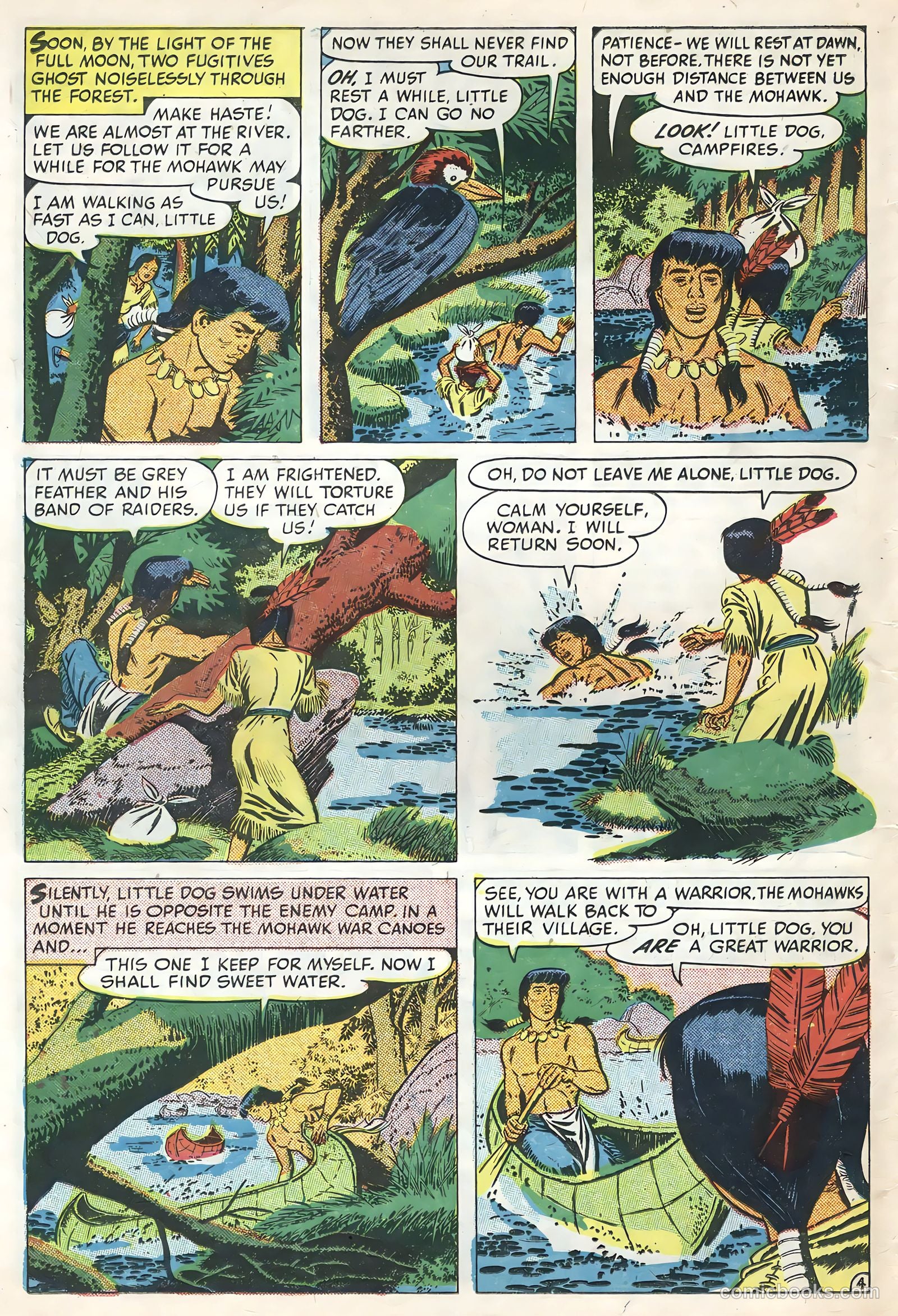 Red Arrow #2 (1951) — page 32 of 36