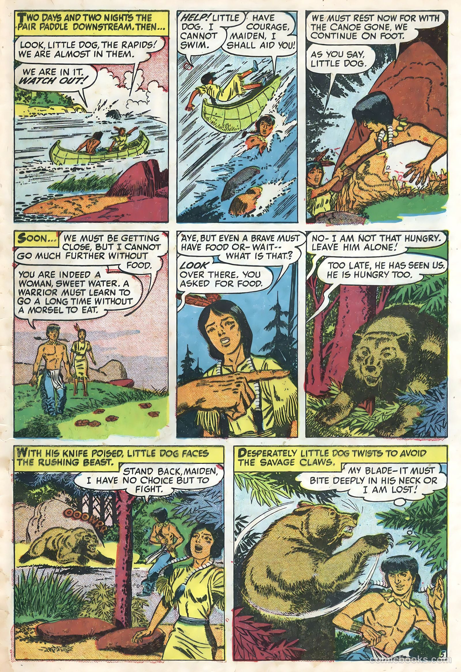Red Arrow #2 (1951) — page 33 of 36