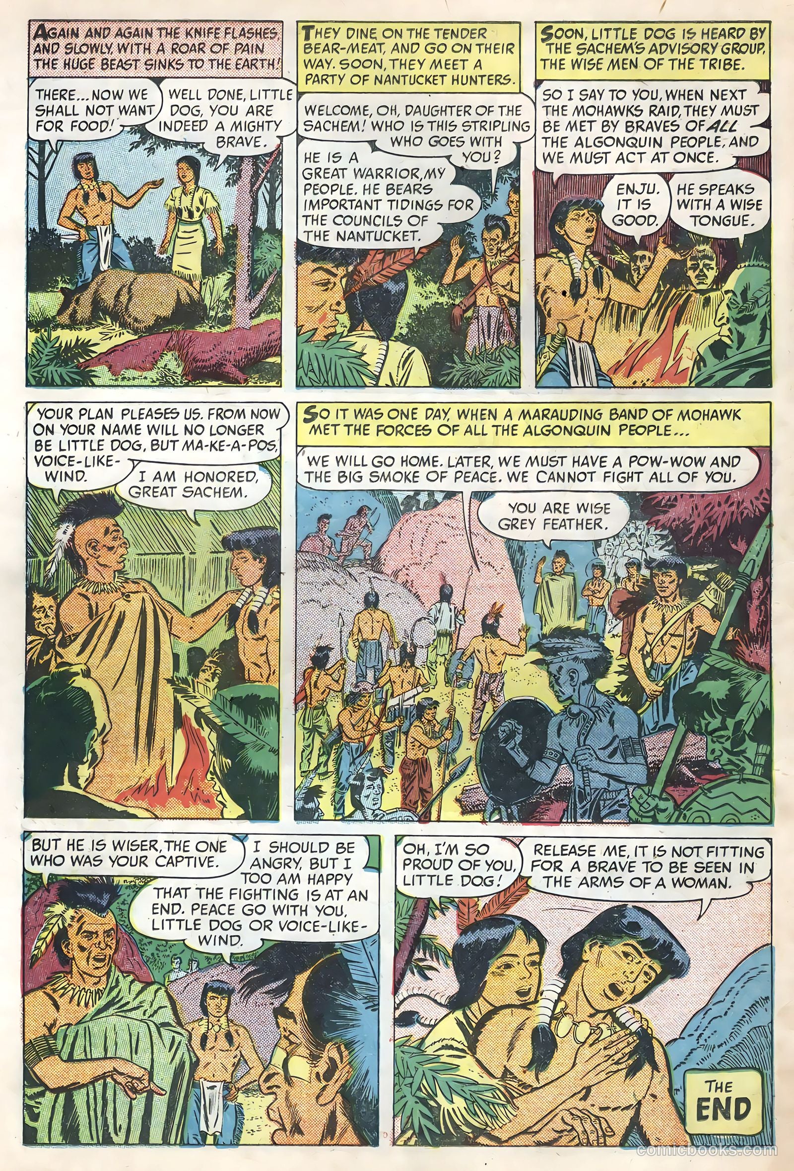 Red Arrow #2 (1951) — page 34 of 36