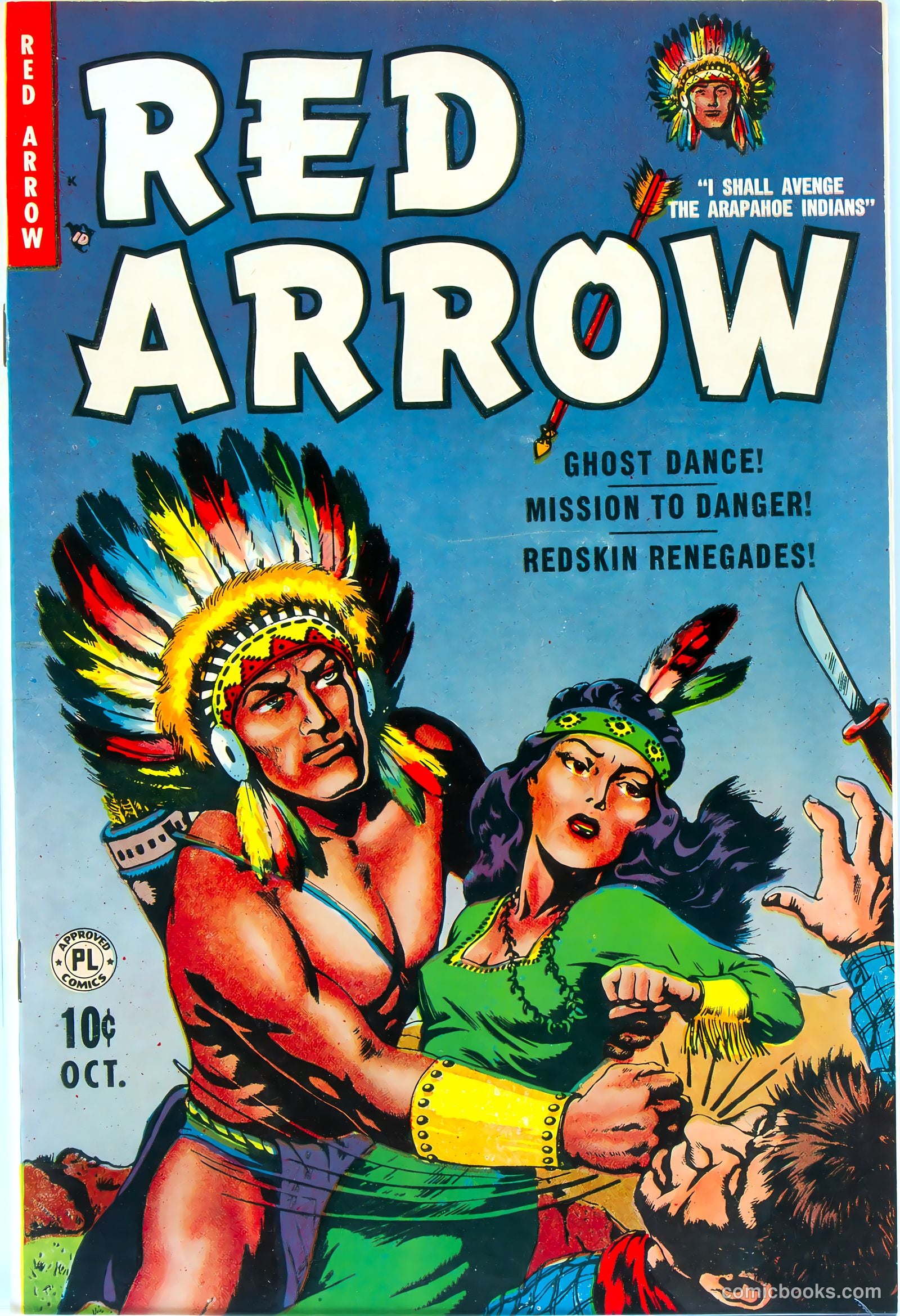 Red Arrow #3