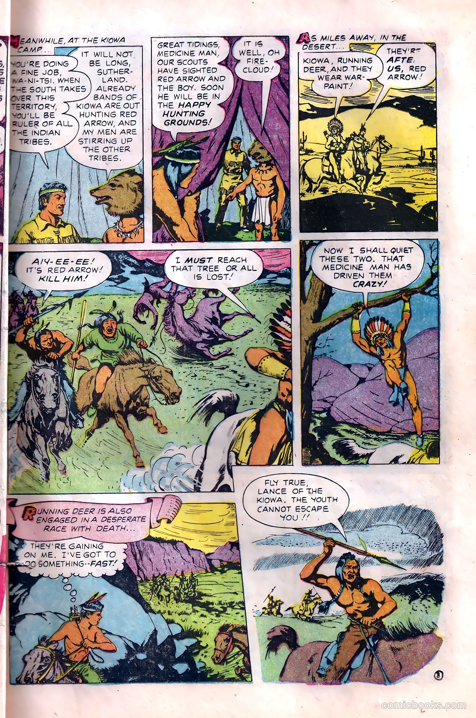 Red Arrow #3 (1951) — page 13 of 36