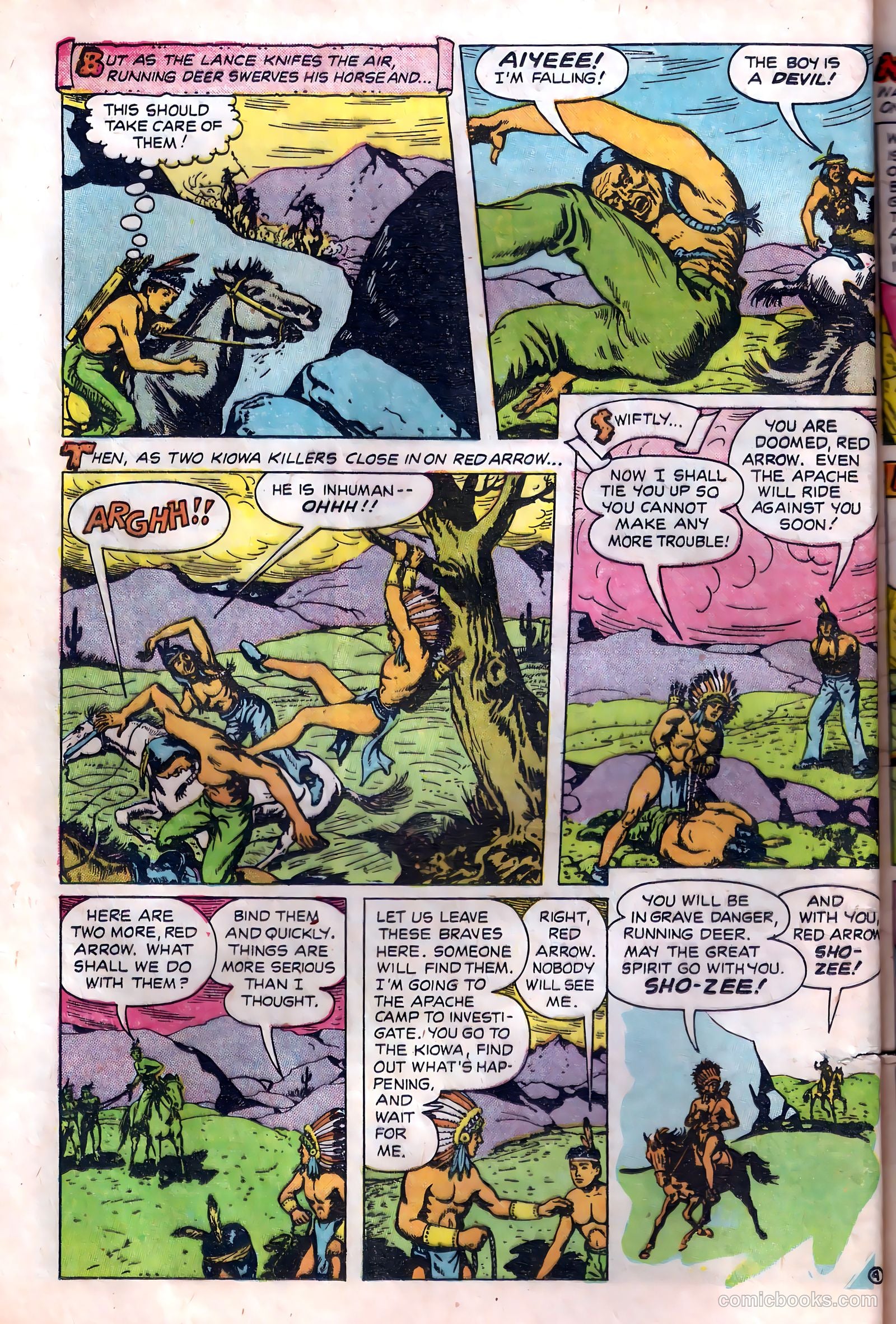 Red Arrow #3 (1951) — page 14 of 36