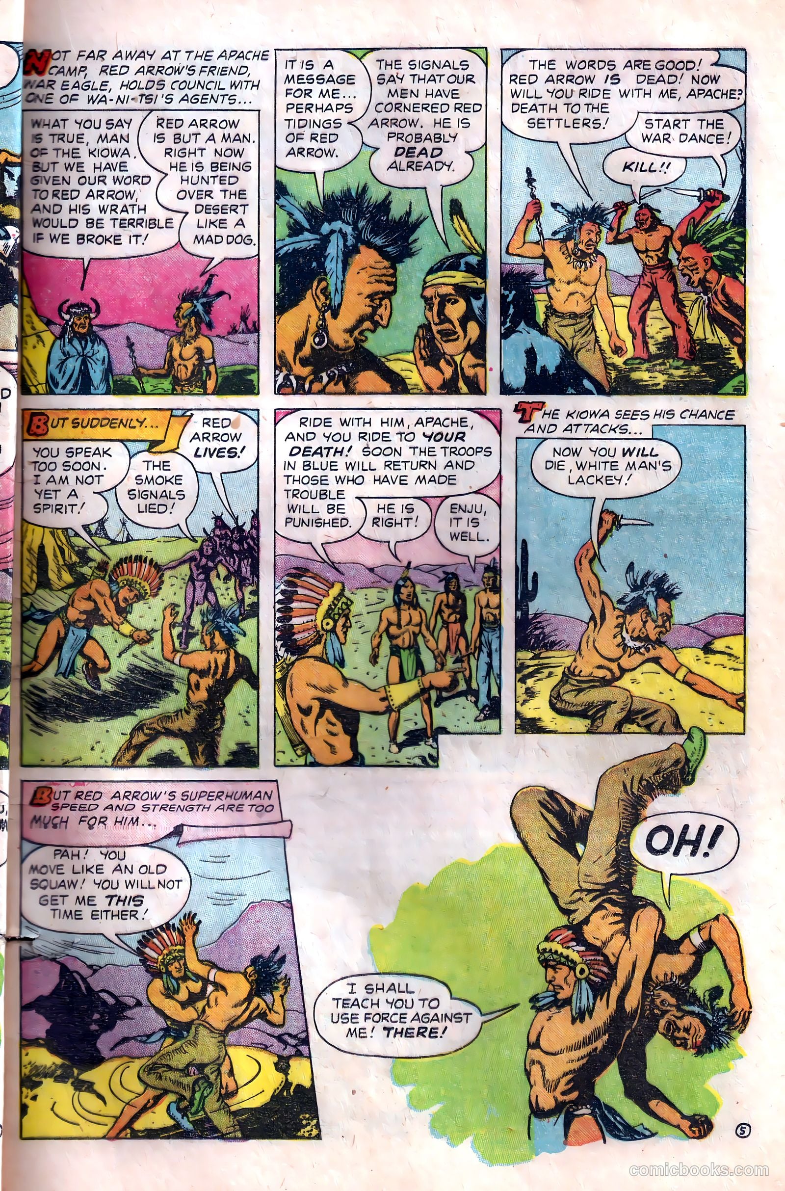 Red Arrow #3 (1951) — page 15 of 36