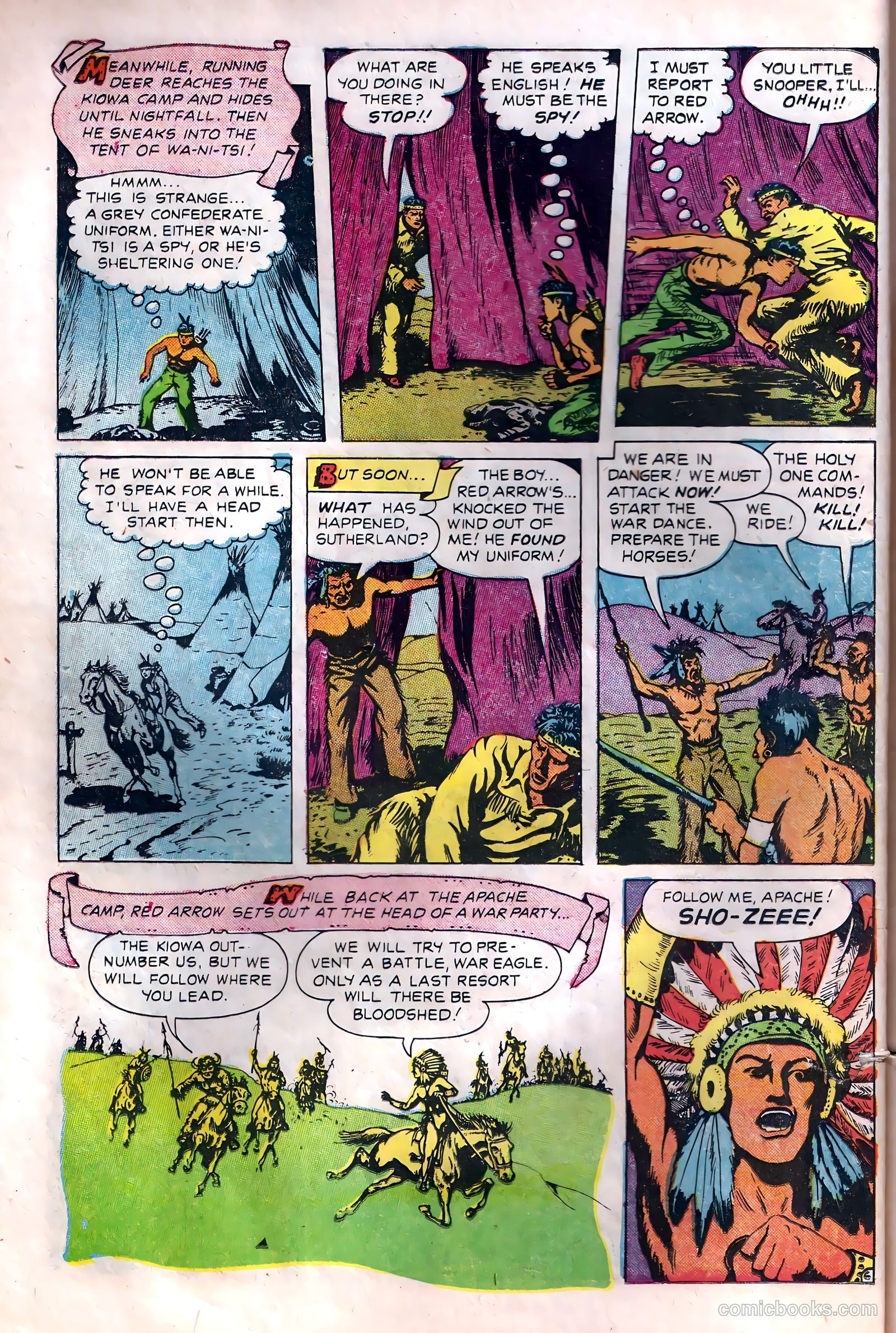 Red Arrow #3 (1951) — page 16 of 36