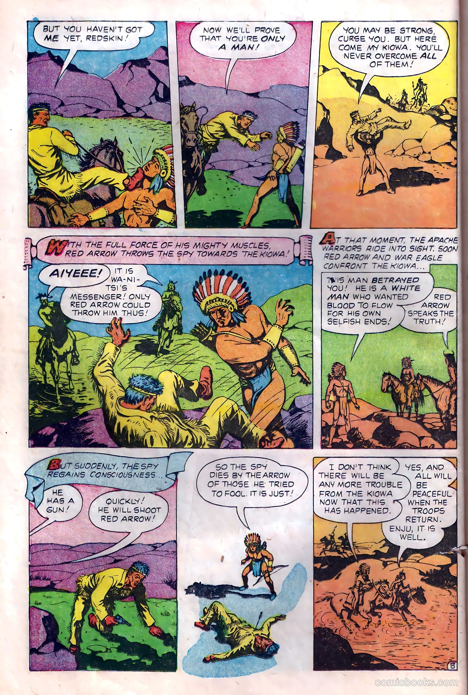 Red Arrow #3 (1951) — page 18 of 36