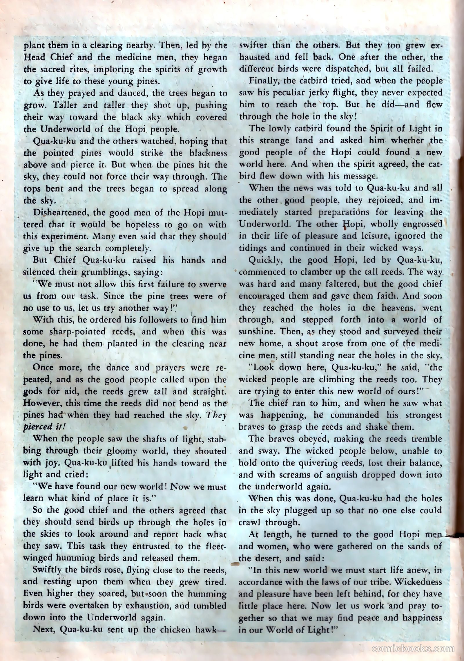 Red Arrow #3 (1951) — page 20 of 36