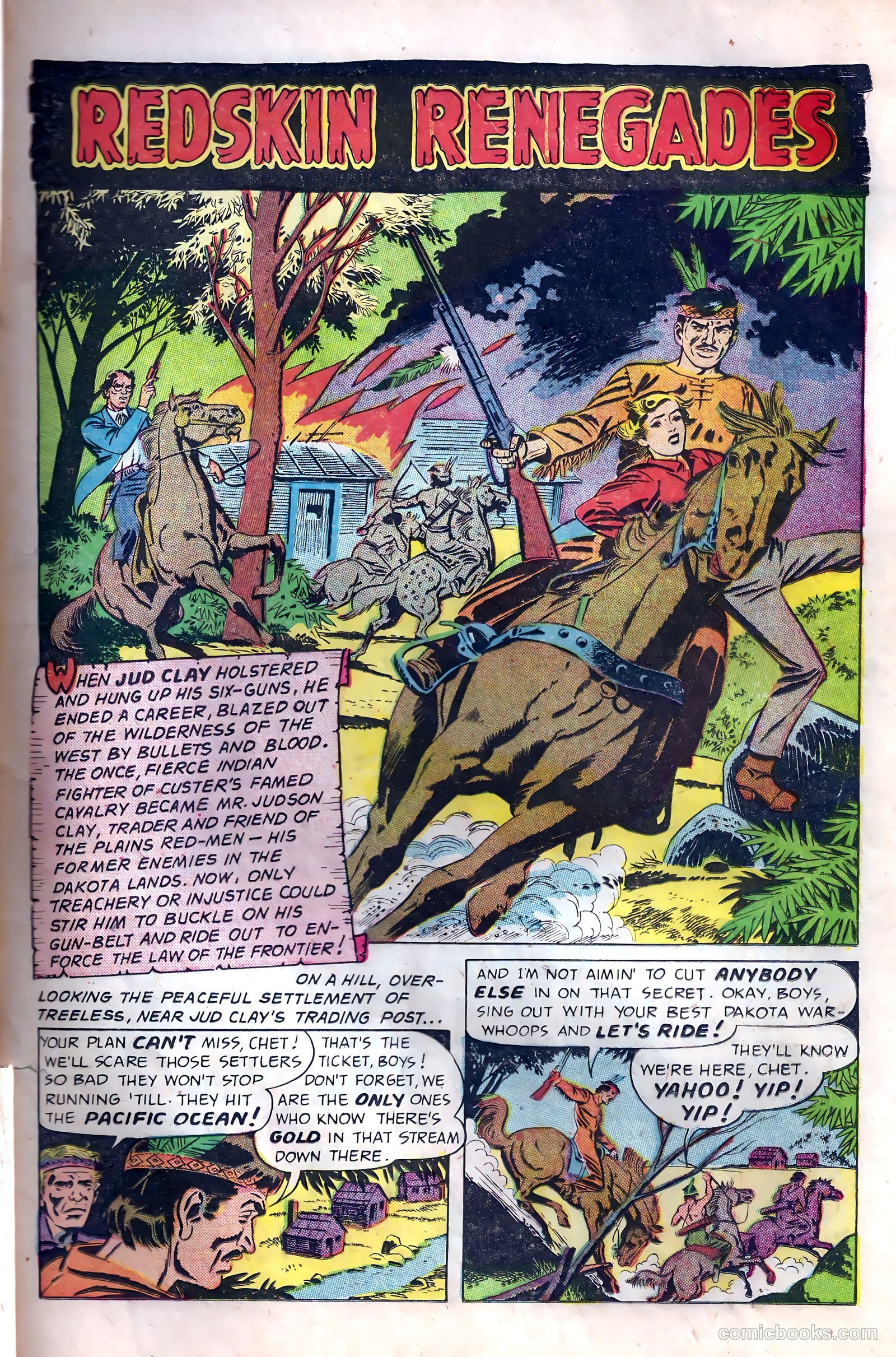 Red Arrow #3 (1951) — page 21 of 36