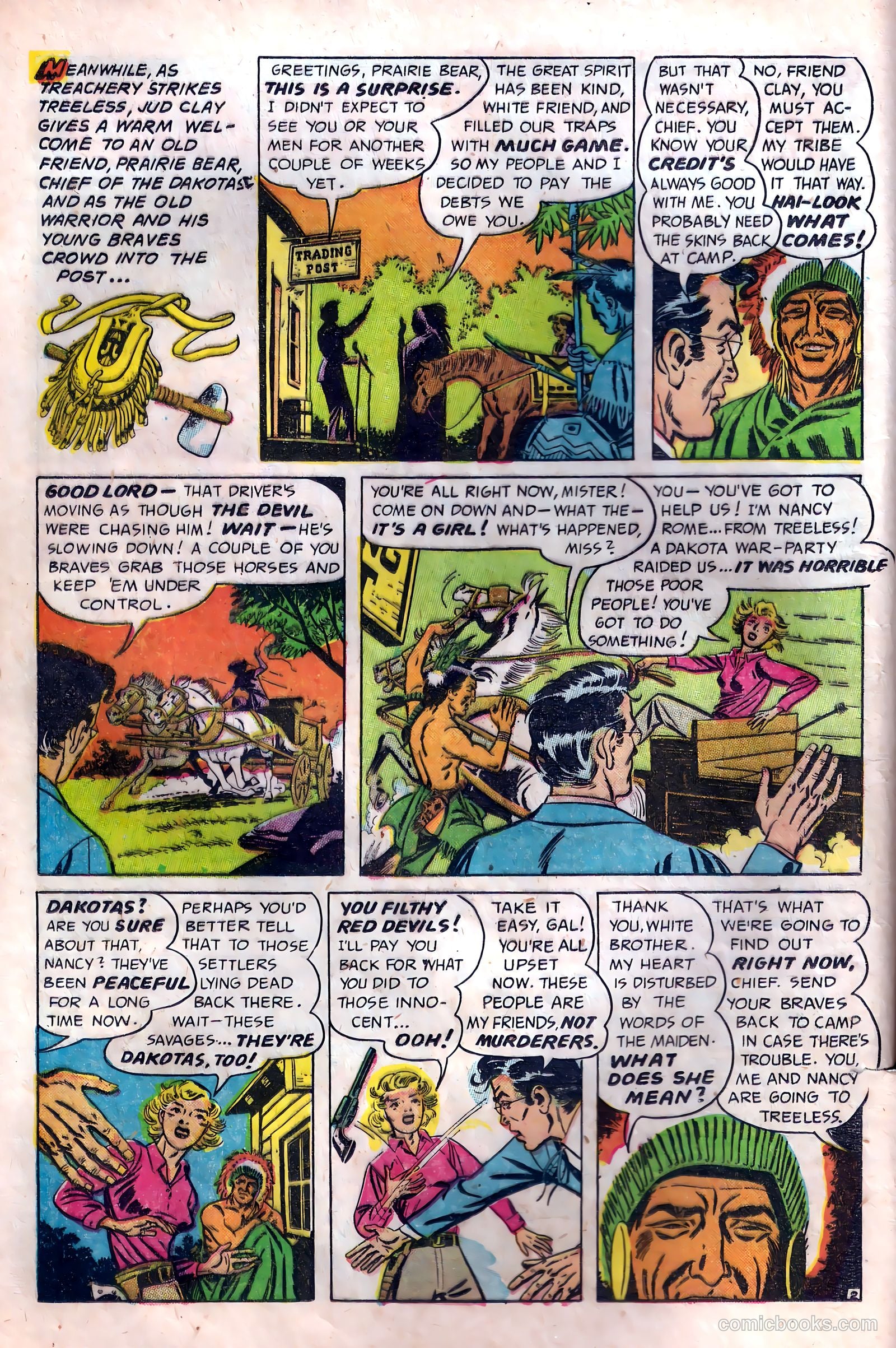 Red Arrow #3 (1951) — page 22 of 36