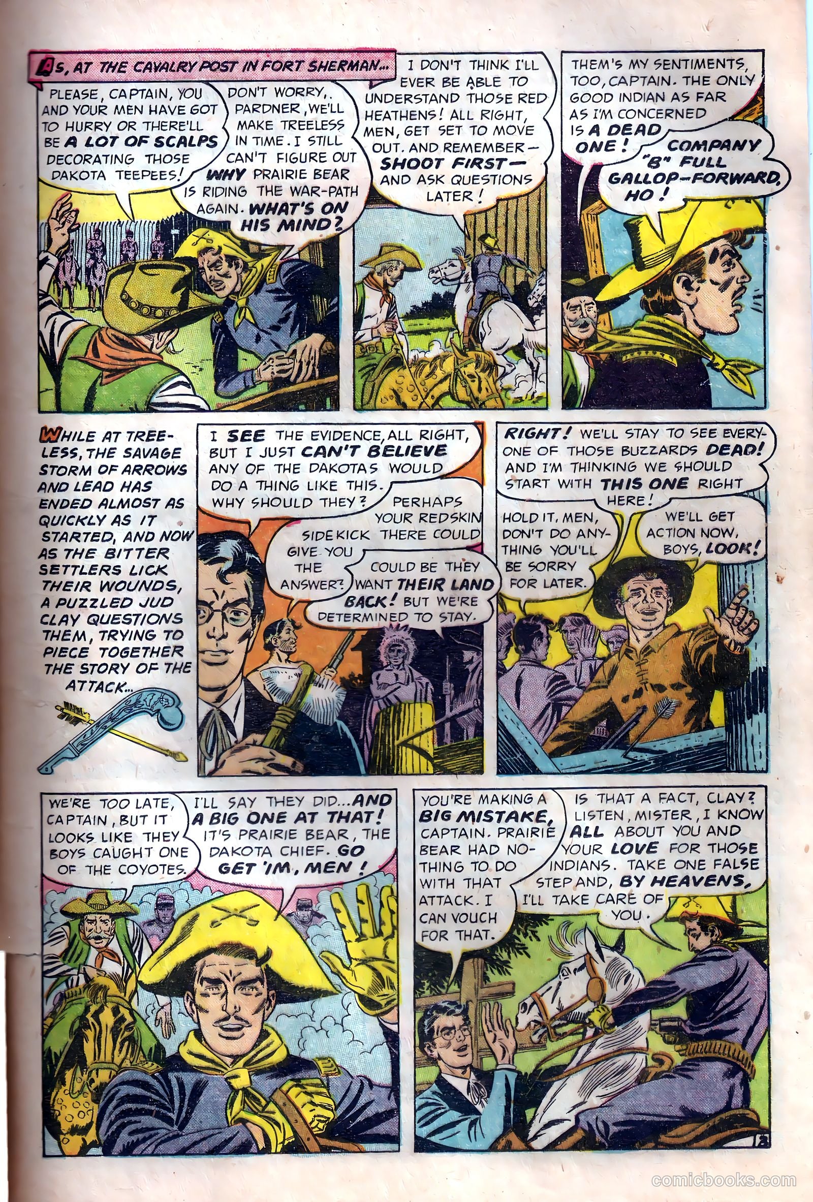 Red Arrow #3 (1951) — page 23 of 36
