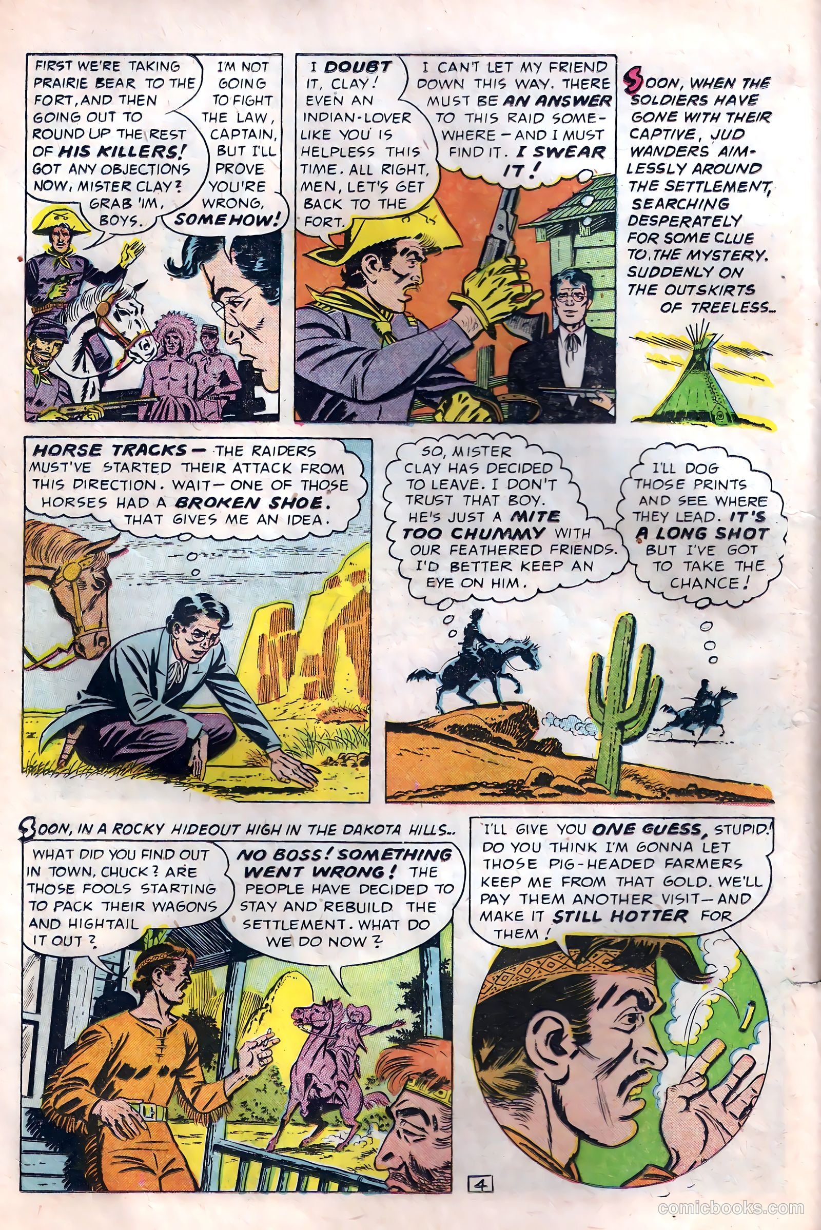 Red Arrow #3 (1951) — page 24 of 36