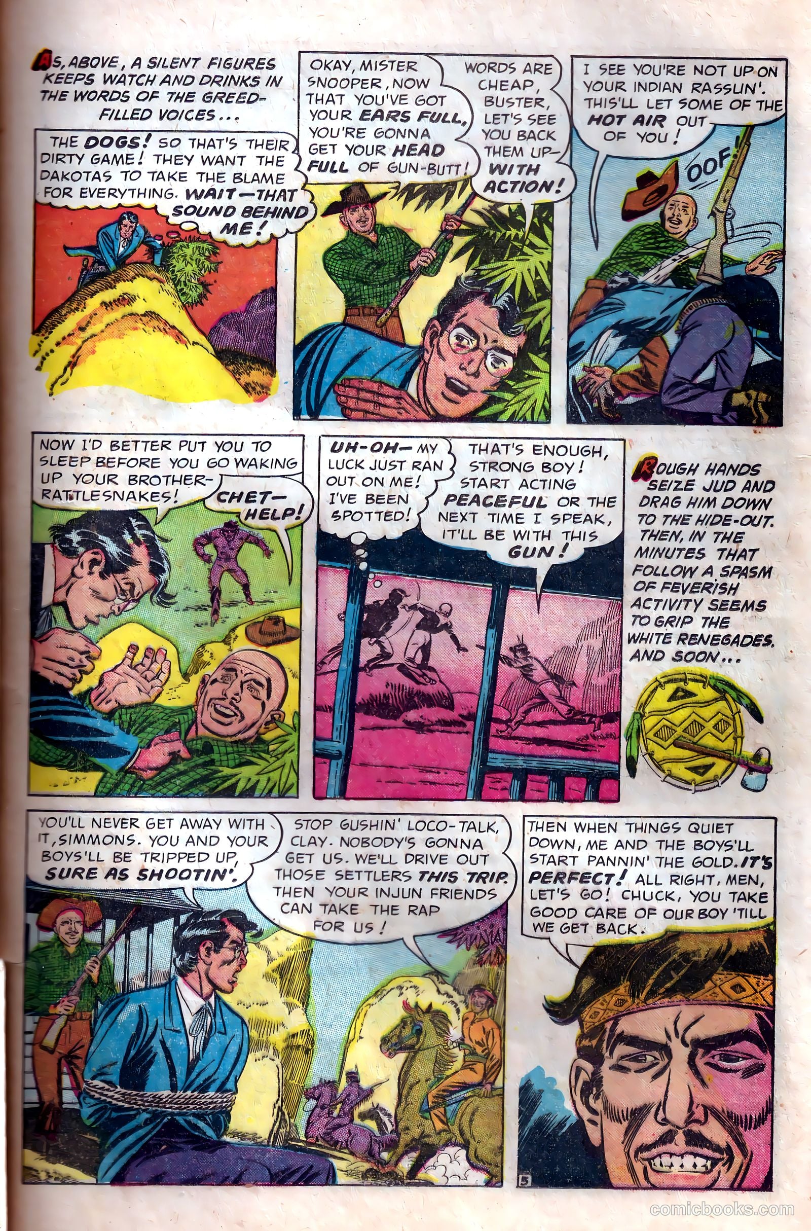 Red Arrow #3 (1951) — page 25 of 36
