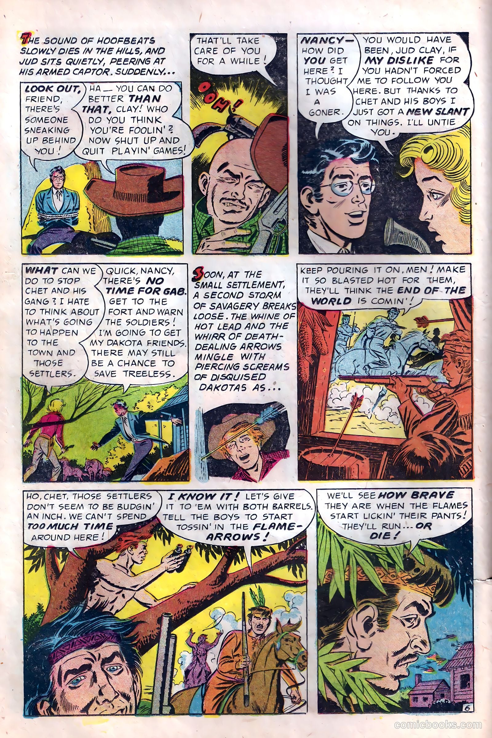 Red Arrow #3 (1951) — page 26 of 36