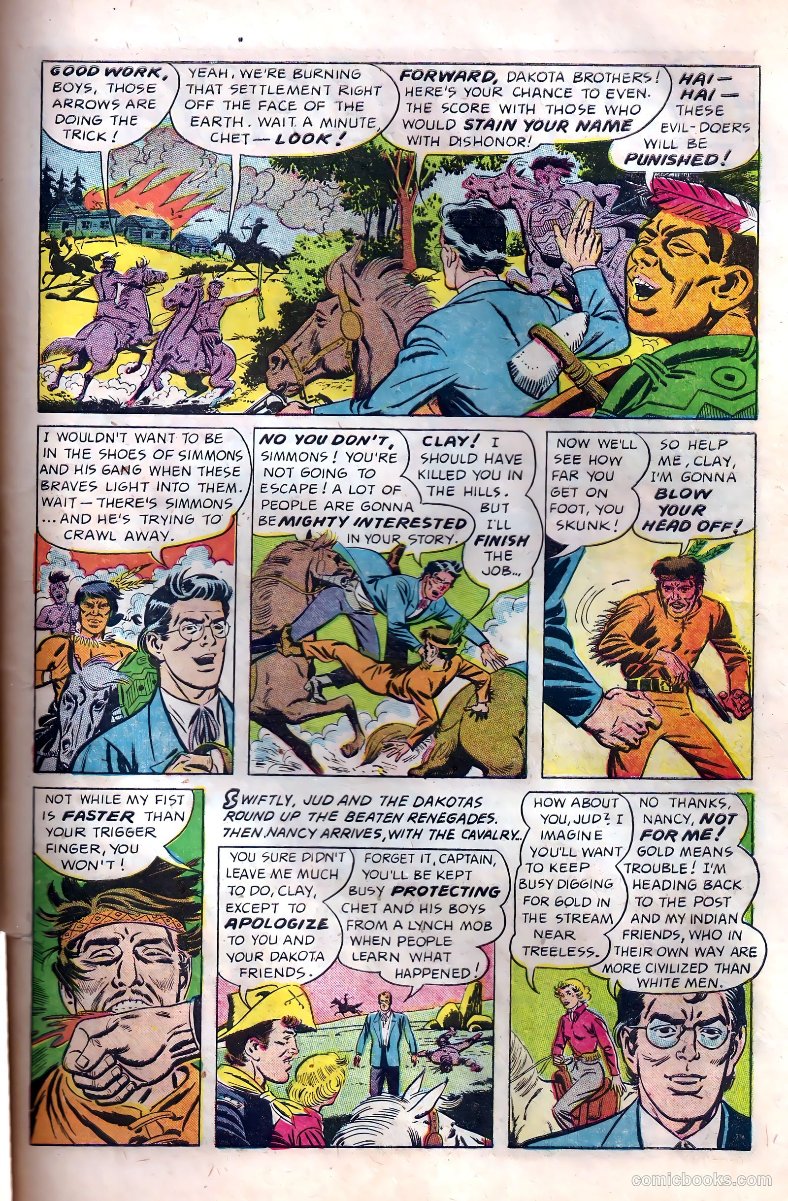 Red Arrow #3 (1951) — page 27 of 36