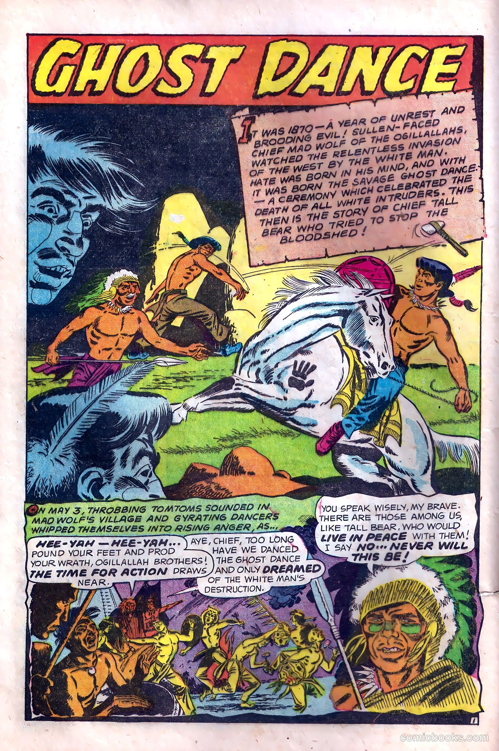 Red Arrow #3 (1951) — page 28 of 36