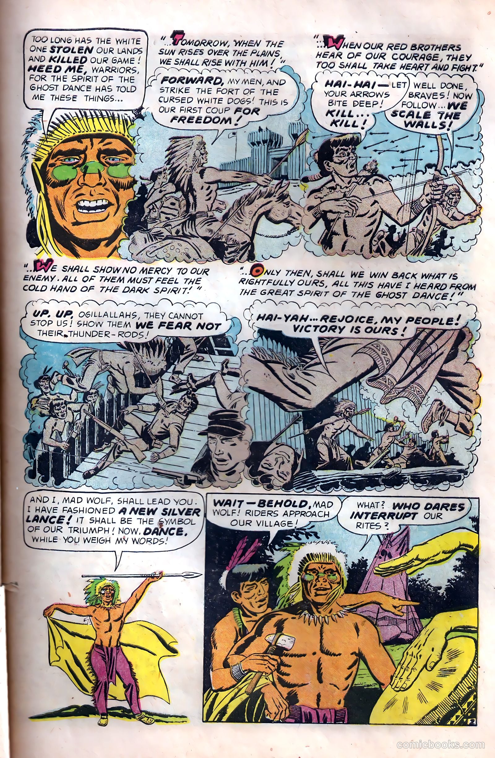 Red Arrow #3 (1951) — page 29 of 36