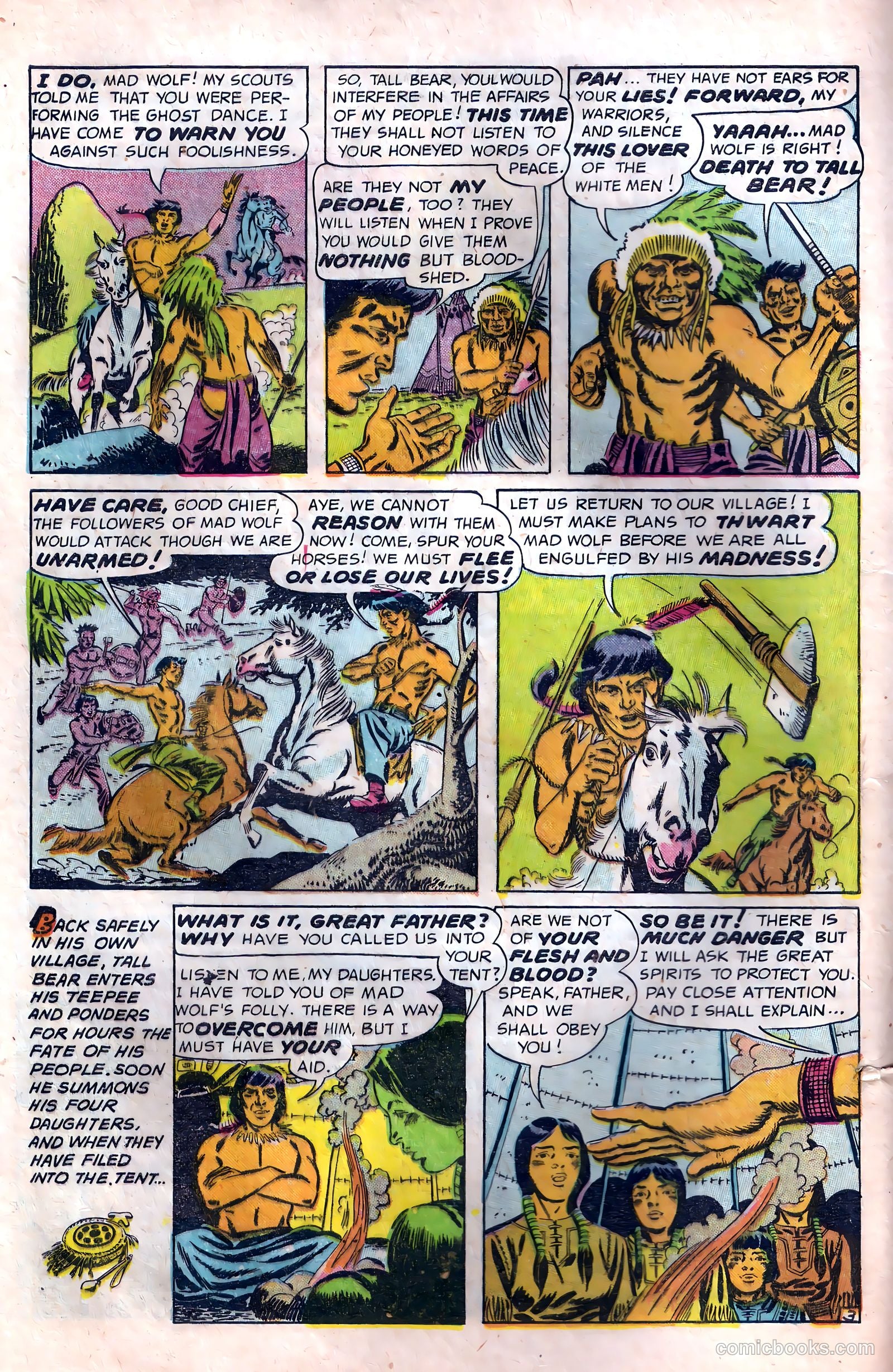 Red Arrow #3 (1951) — page 30 of 36