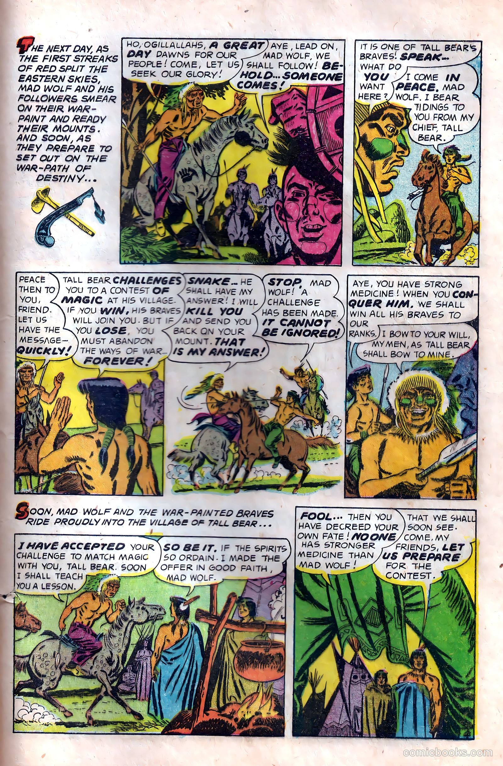 Red Arrow #3 (1951) — page 31 of 36
