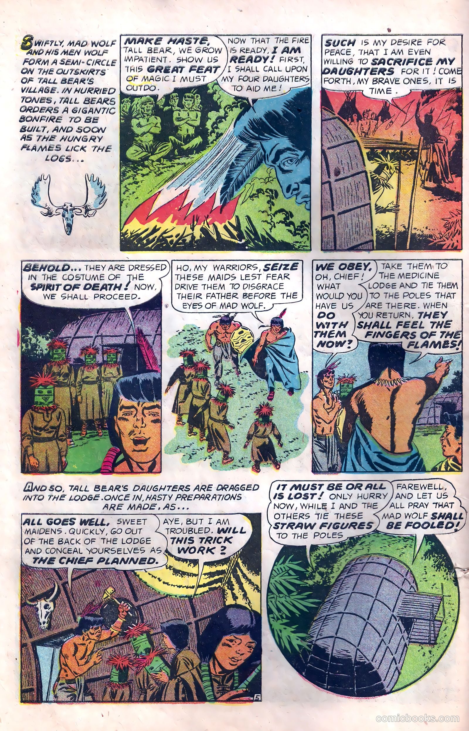 Red Arrow #3 (1951) — page 32 of 36