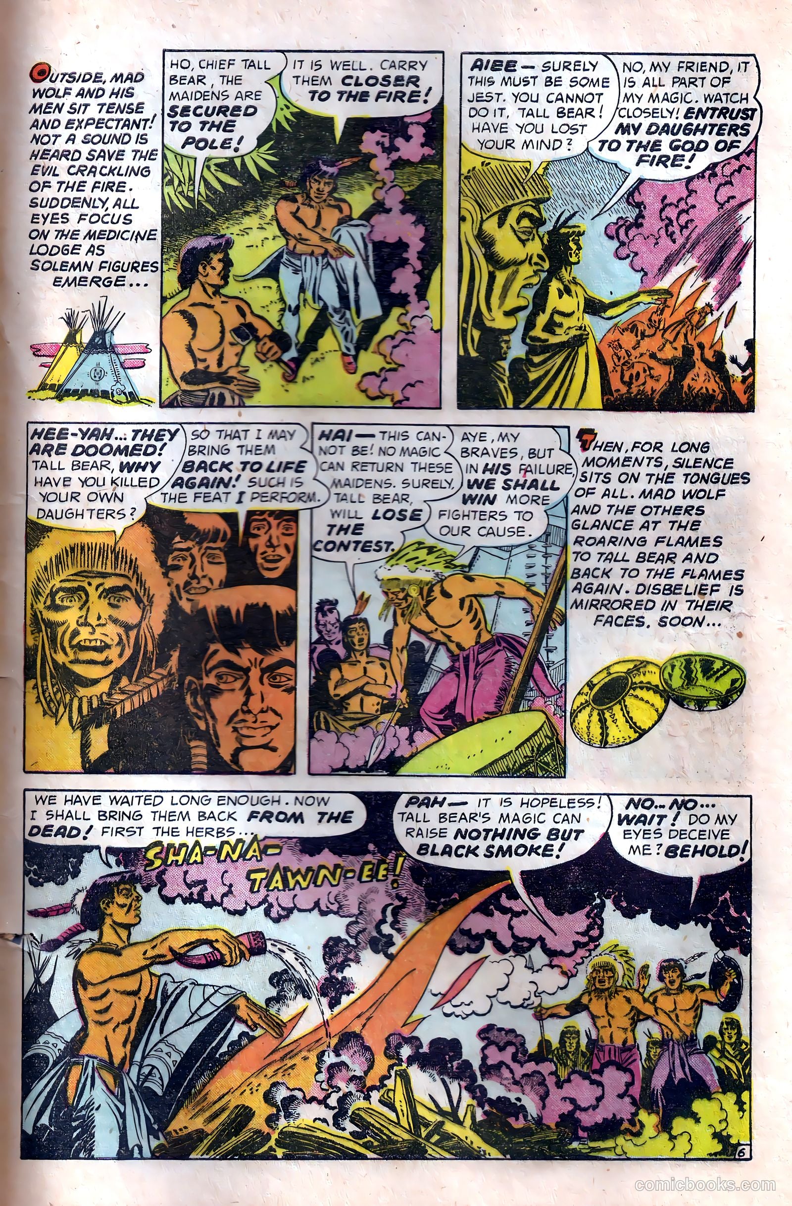 Red Arrow #3 (1951) — page 33 of 36