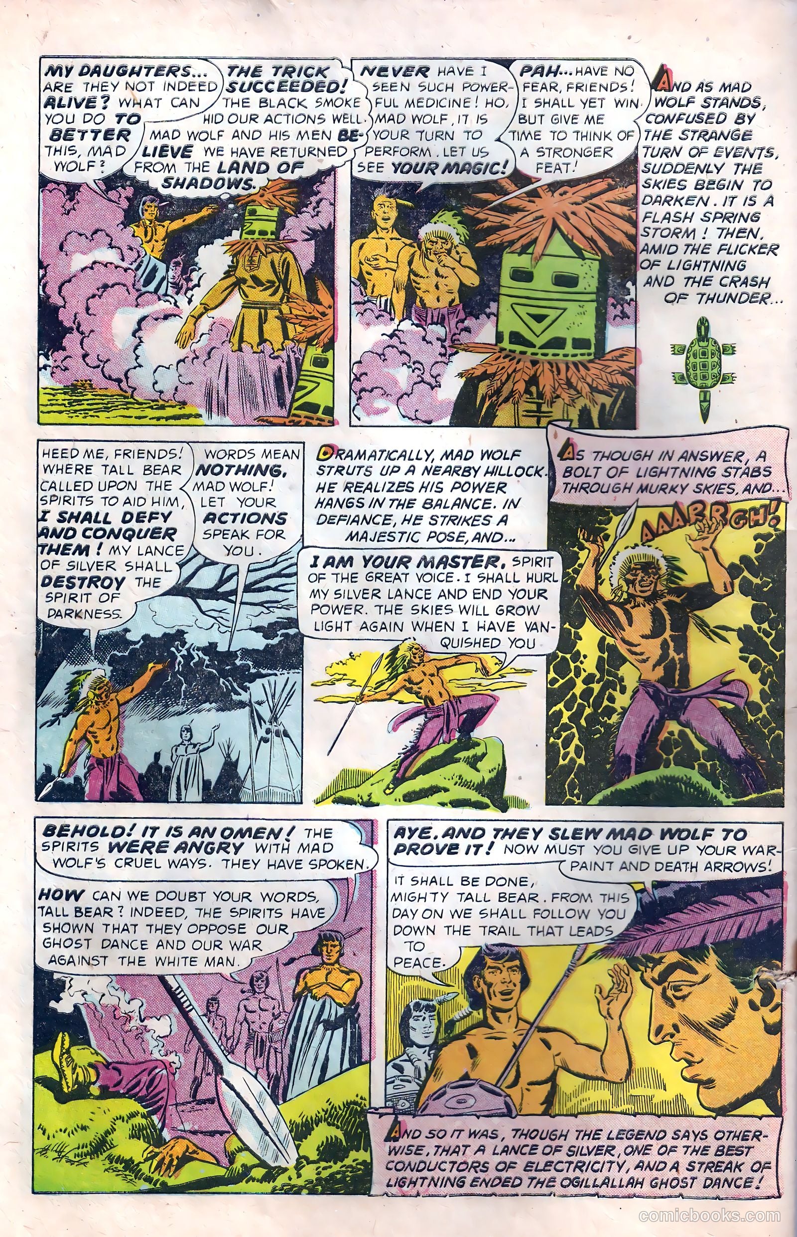 Red Arrow #3 (1951) — page 34 of 36